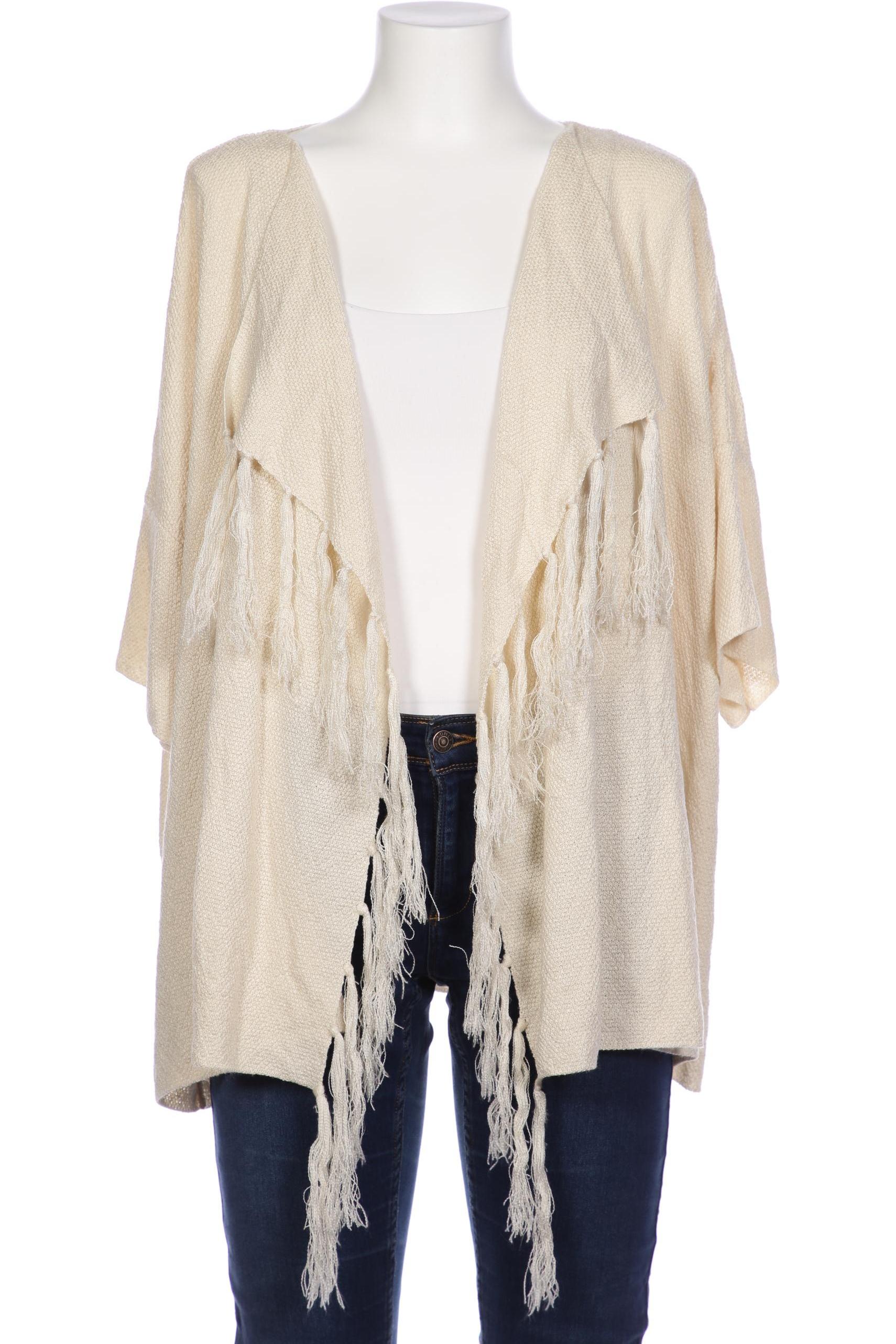 

Mango Damen Strickjacke, cremeweiß, Gr. uni