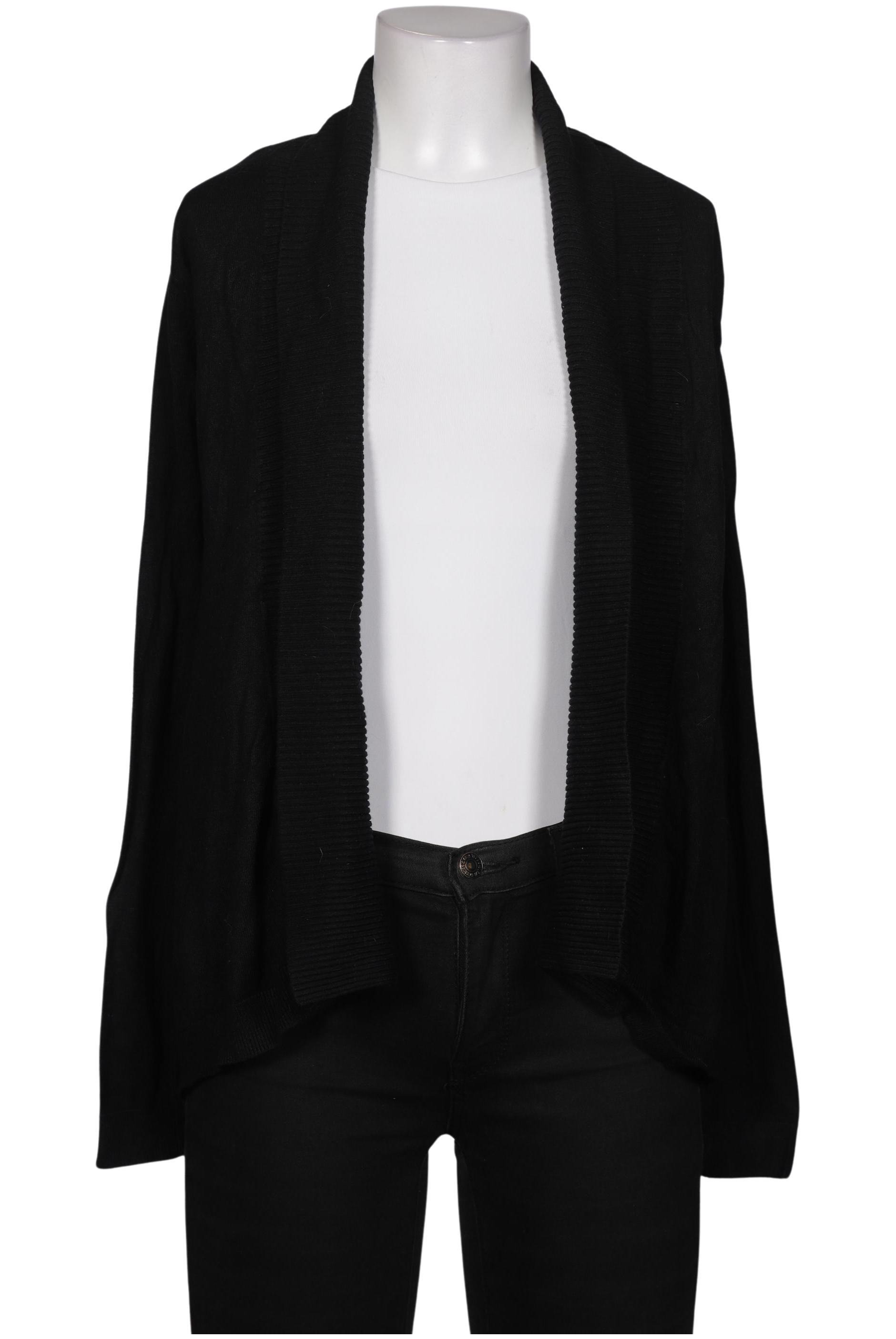 

Mango Damen Strickjacke, schwarz, Gr. 36