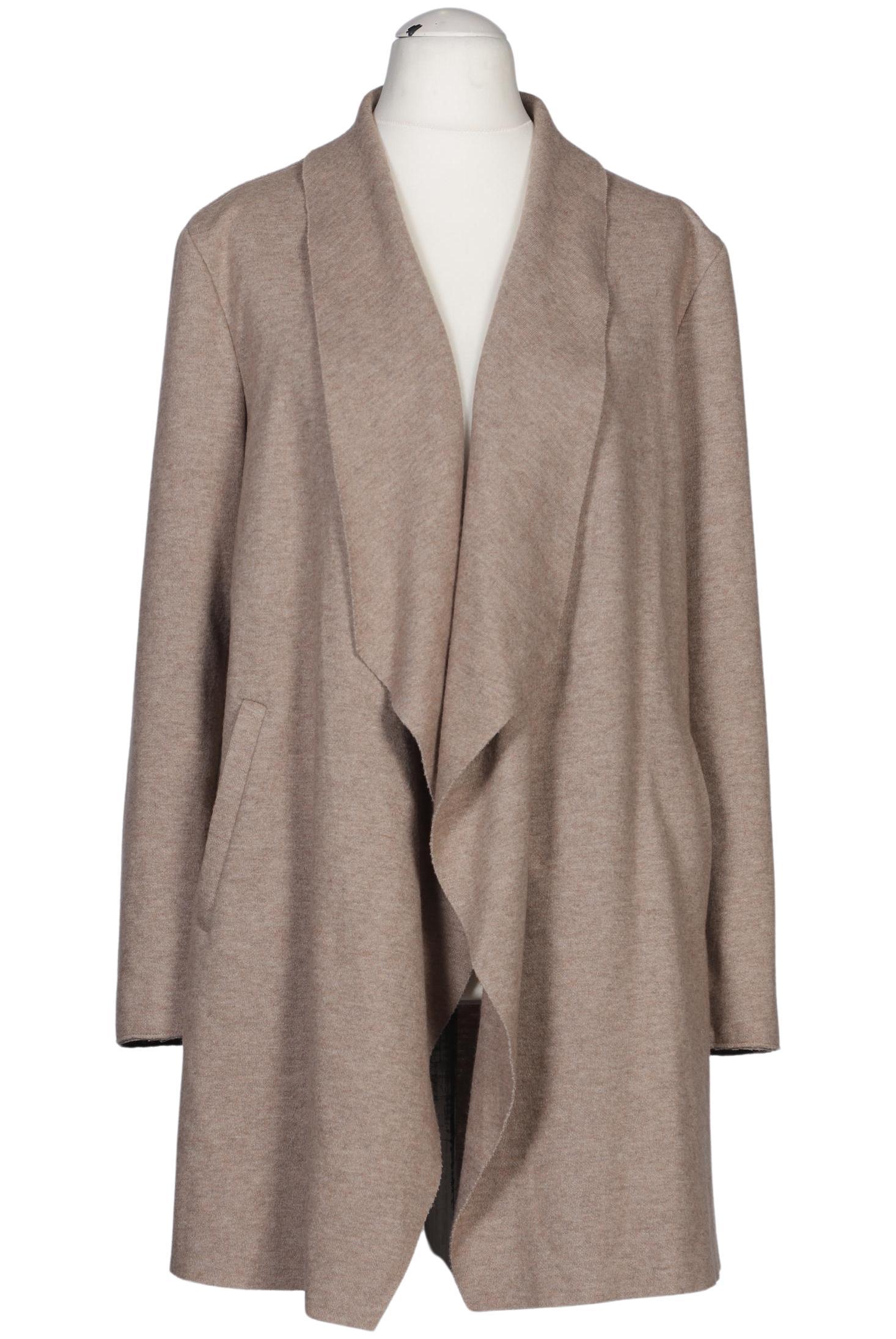

Mango Damen Strickjacke, beige, Gr. 36