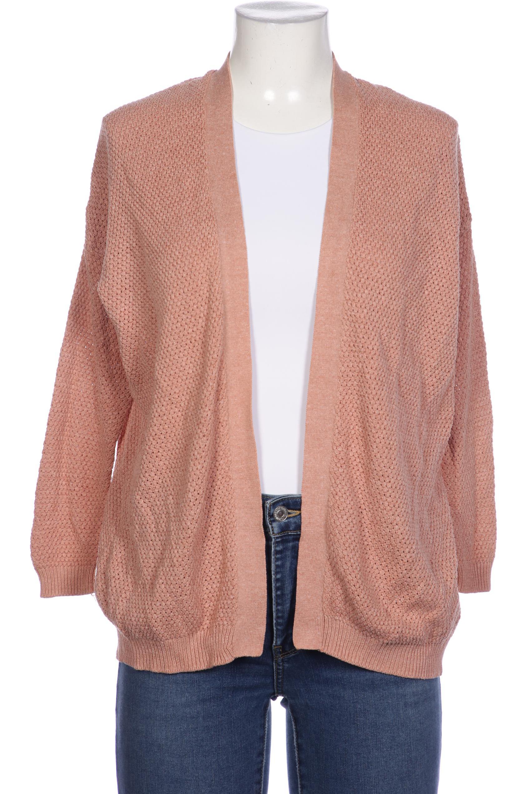

Mango Damen Strickjacke, beige, Gr. 36