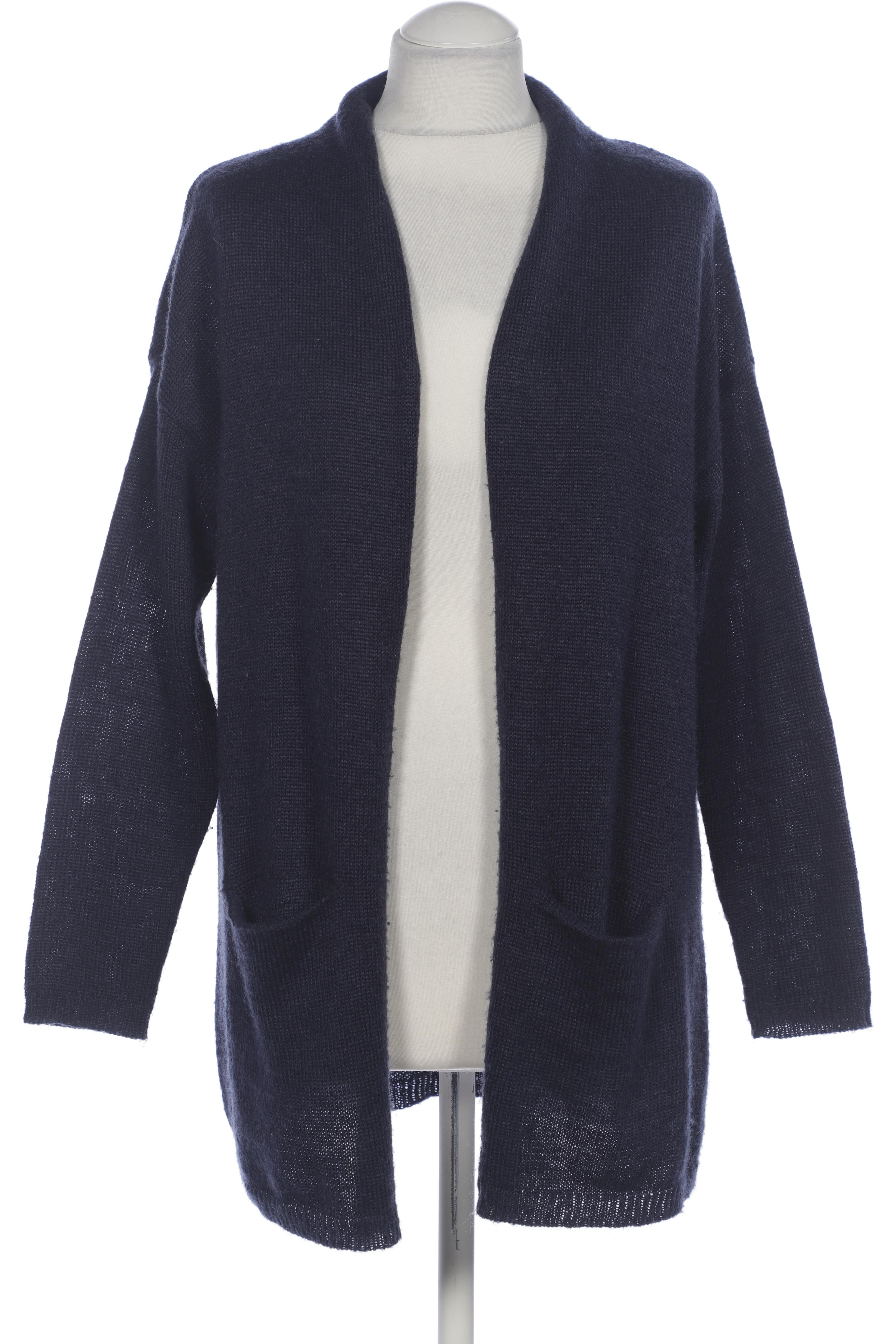 

Mango Damen Strickjacke, marineblau, Gr. 38