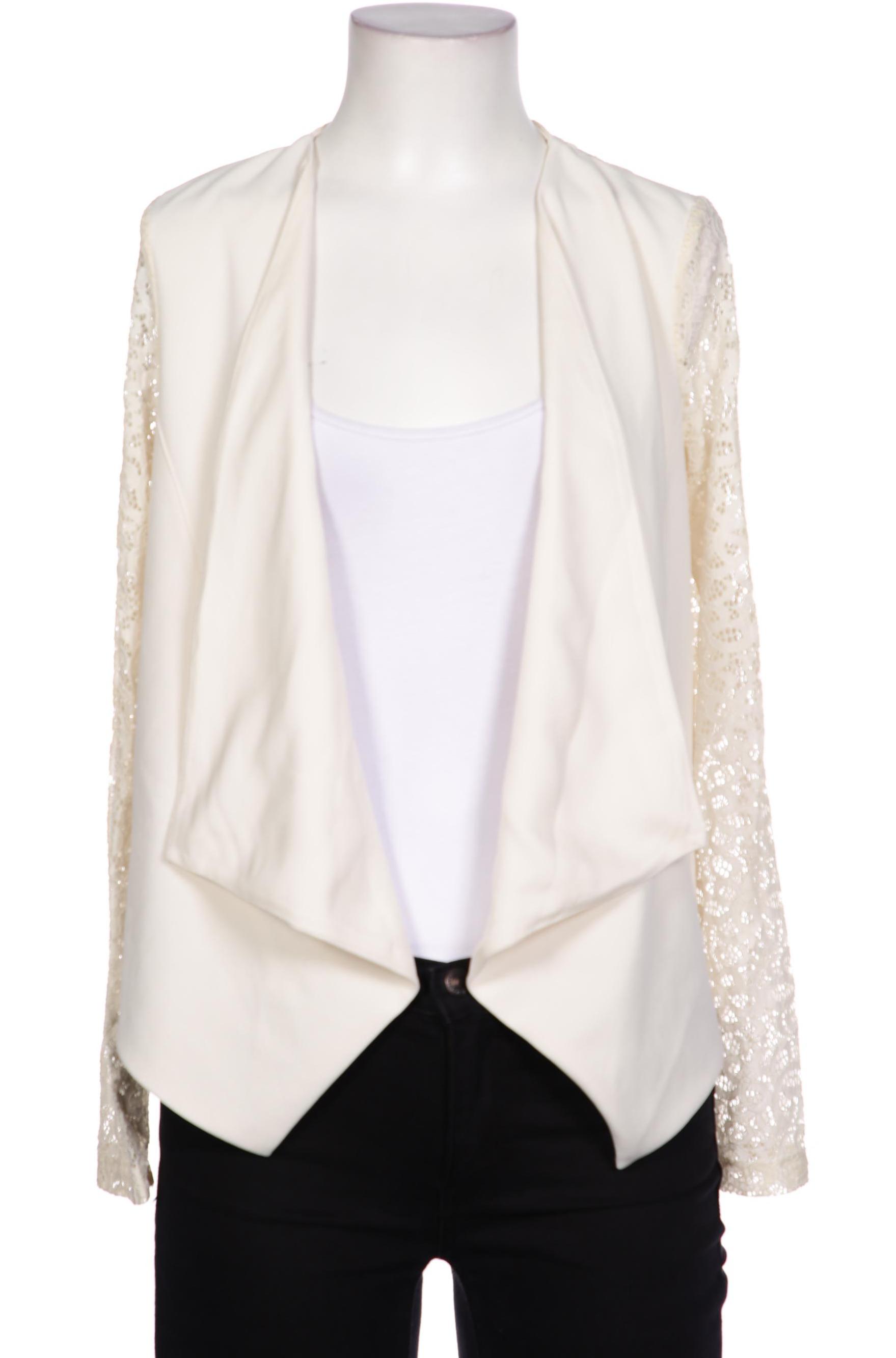 

Mango Damen Strickjacke, cremeweiß, Gr. 36