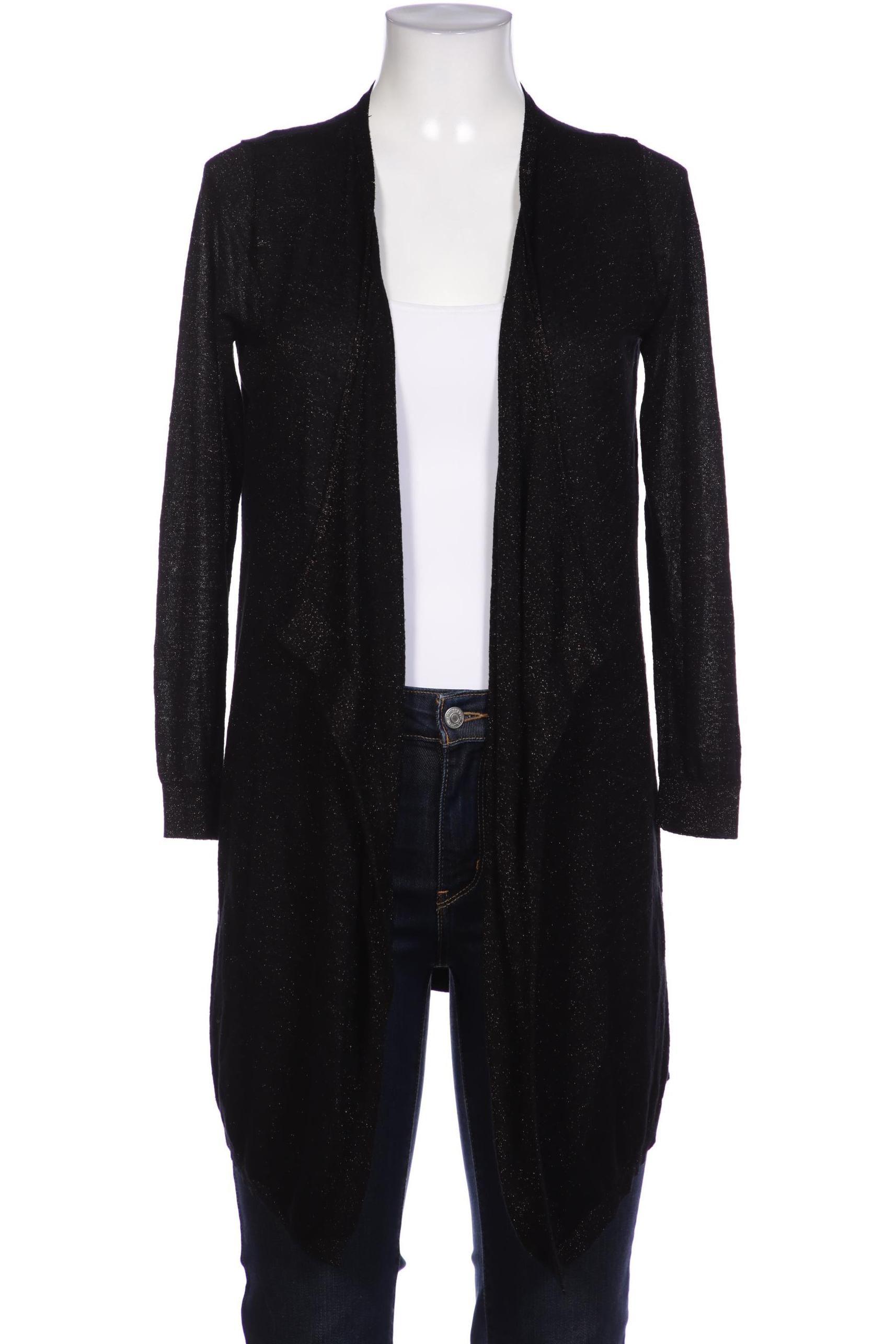 

Mango Damen Strickjacke, schwarz, Gr. 38