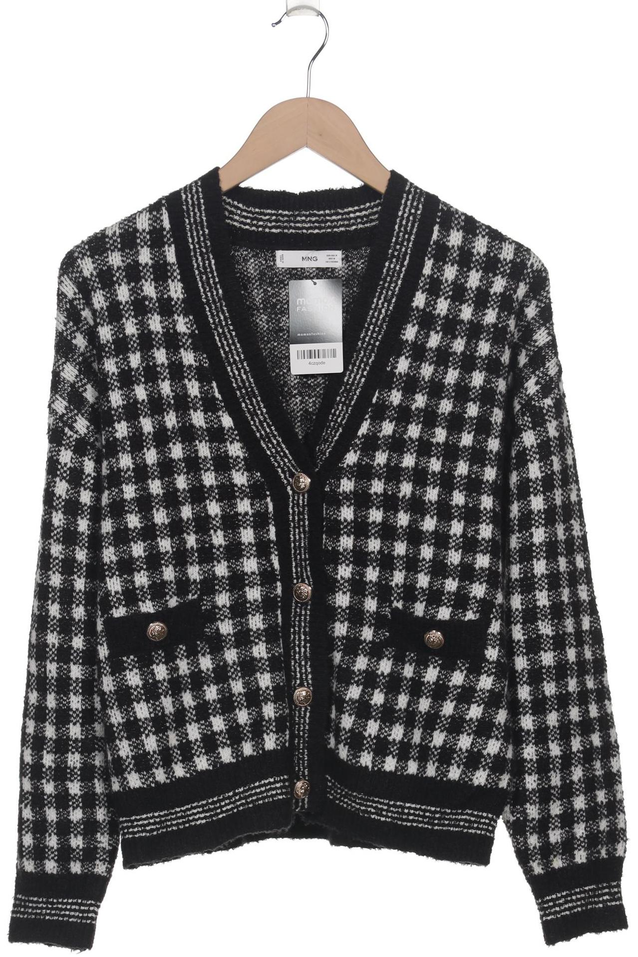 

Mango Damen Strickjacke, schwarz, Gr. 38