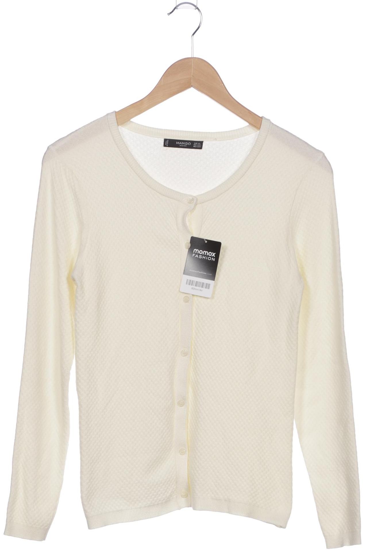 

Mango Damen Strickjacke, cremeweiß, Gr. 34