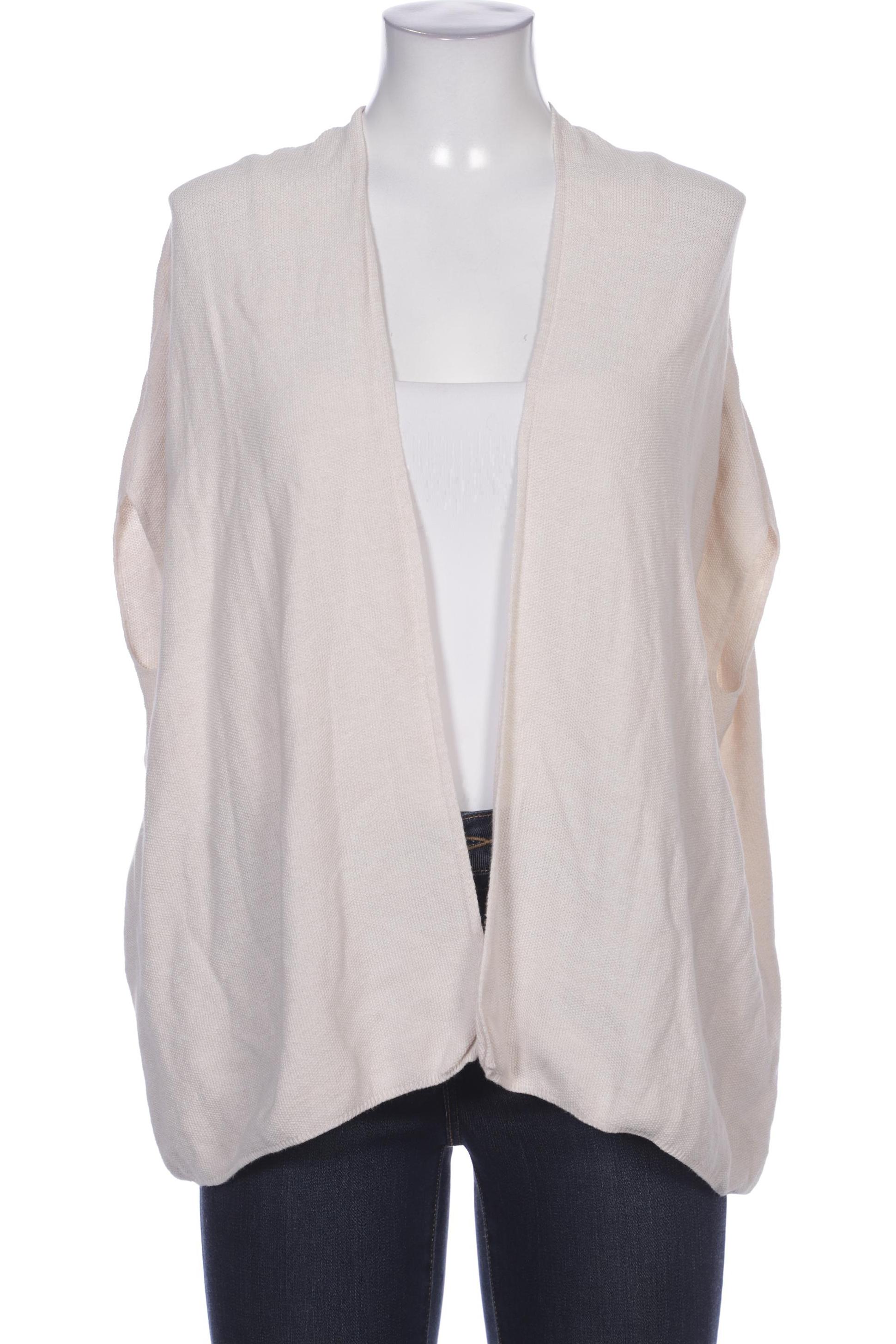 

Mango Damen Strickjacke, beige, Gr. uni