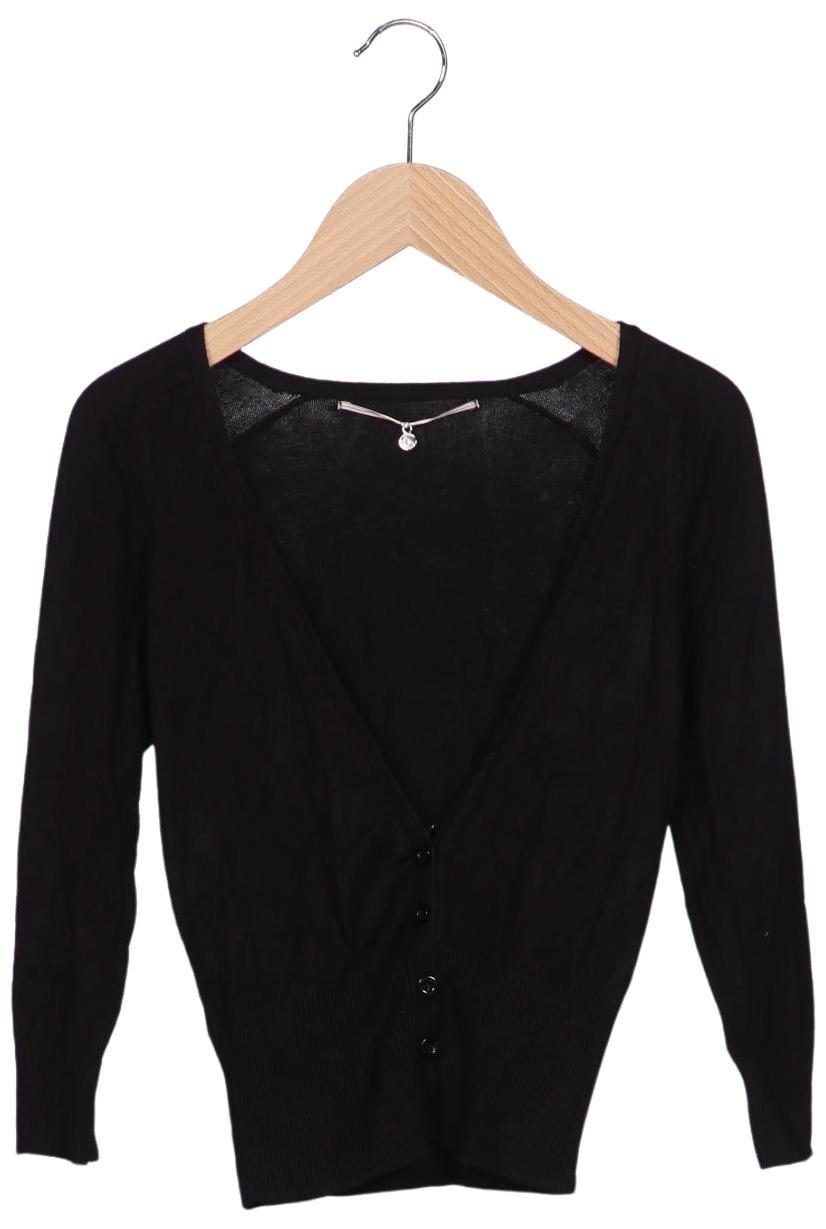 

Mango Damen Strickjacke, schwarz, Gr. 38