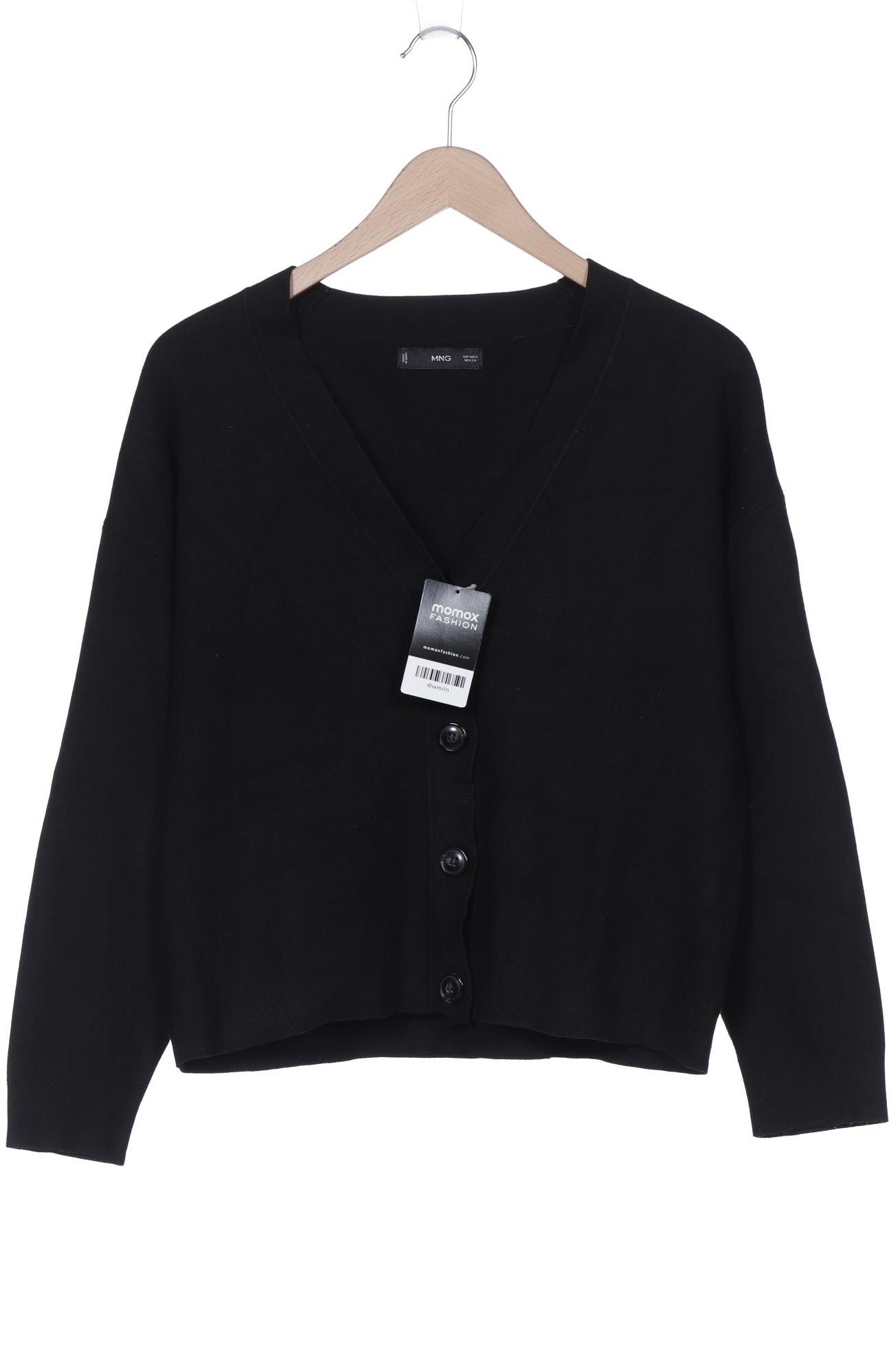 

Mango Damen Strickjacke, schwarz, Gr. 36