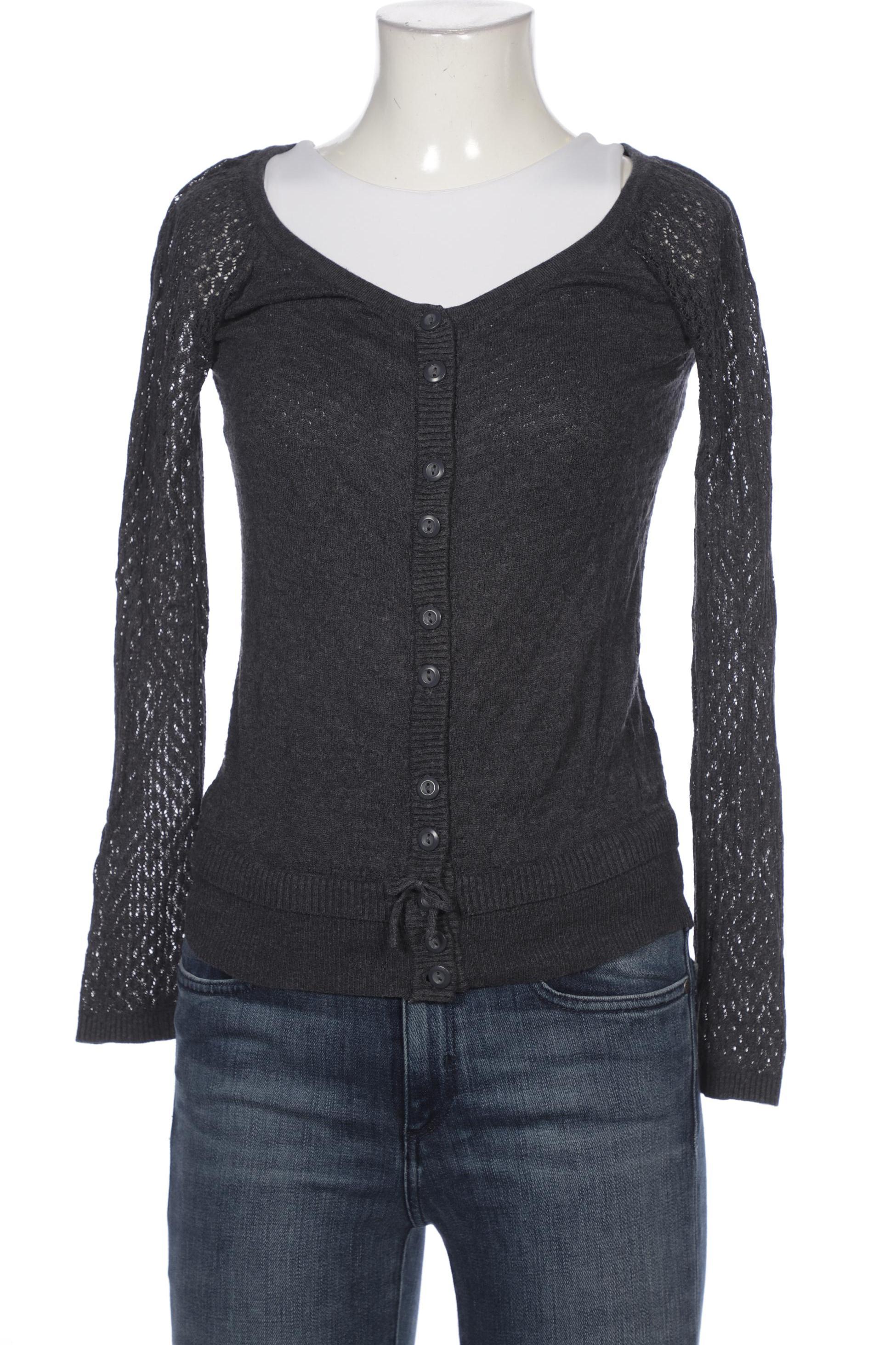 

MANGO Damen Strickjacke, marineblau