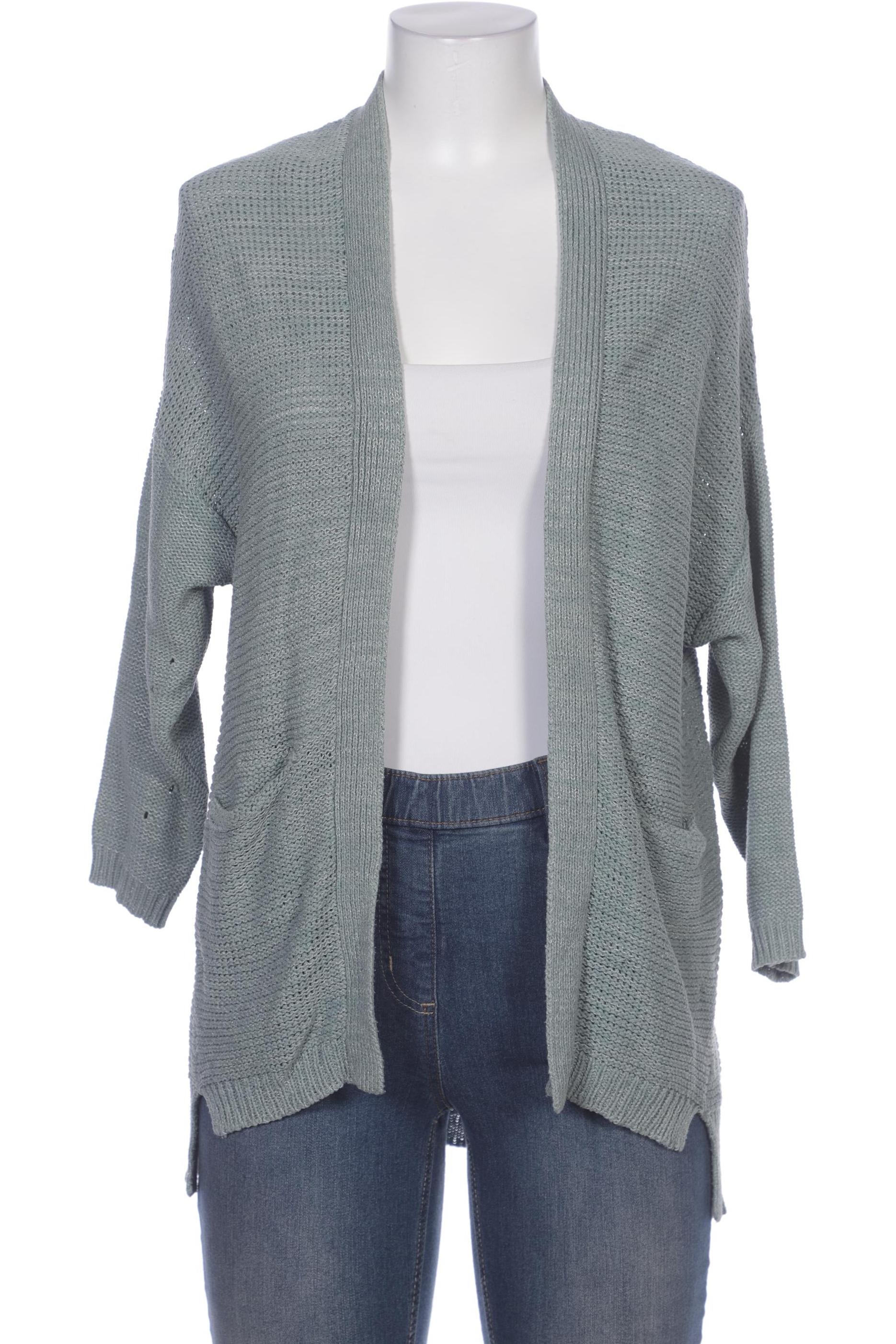 

Mango Damen Strickjacke, türkis, Gr. 36