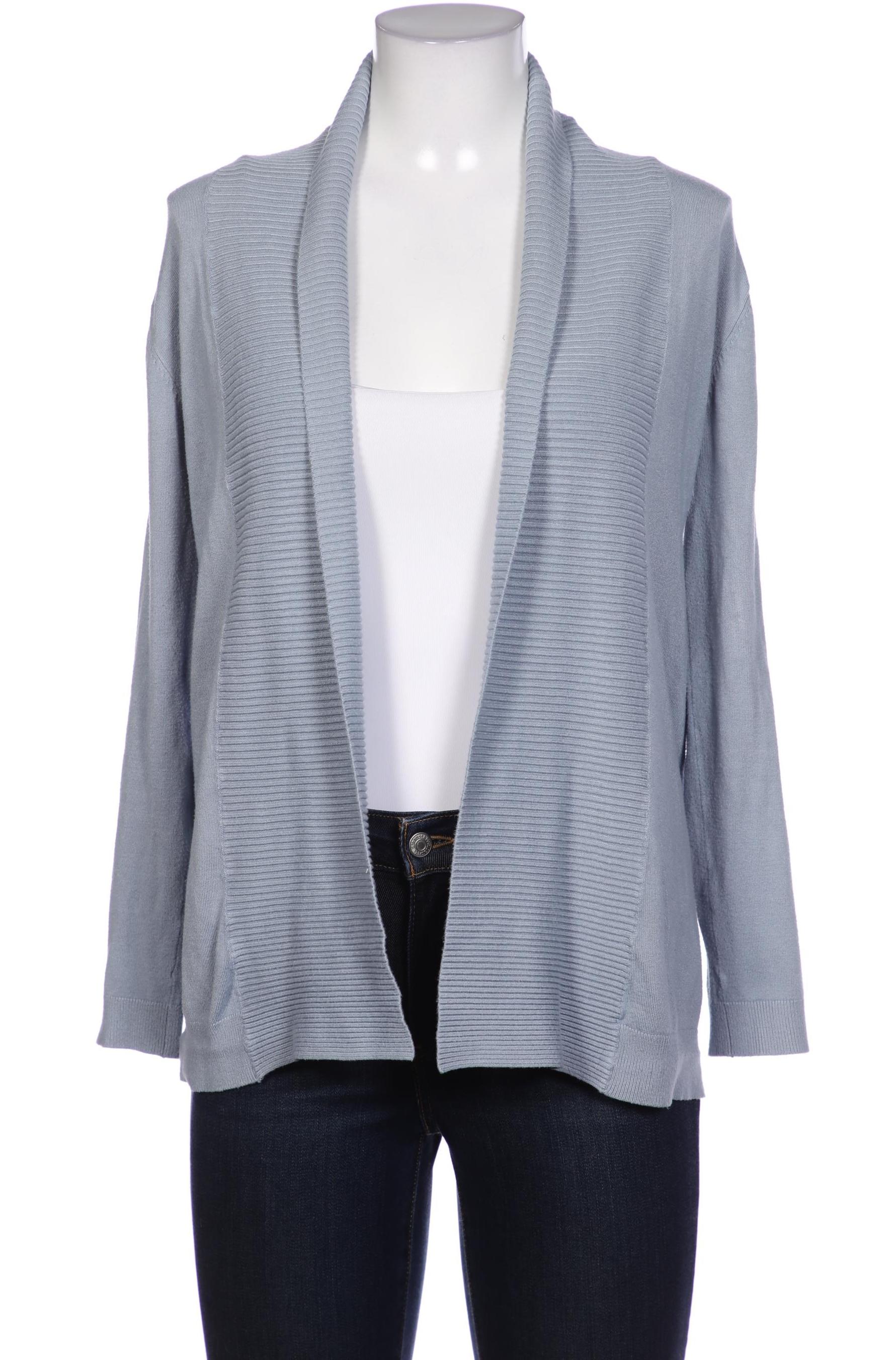 

Mango Damen Strickjacke, blau, Gr. 38