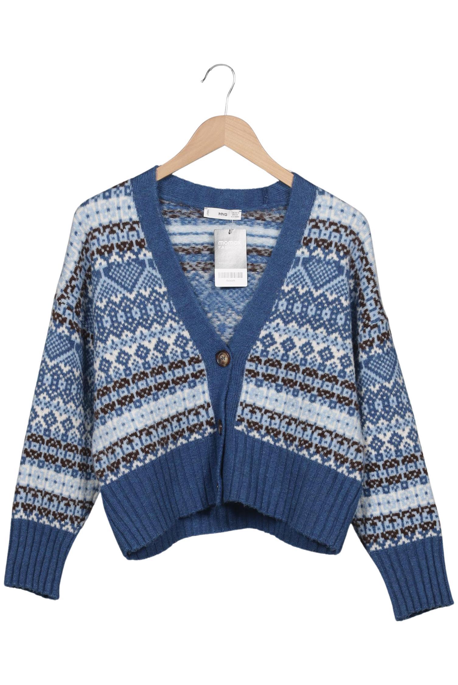 

Mango Damen Strickjacke, mehrfarbig, Gr. 34