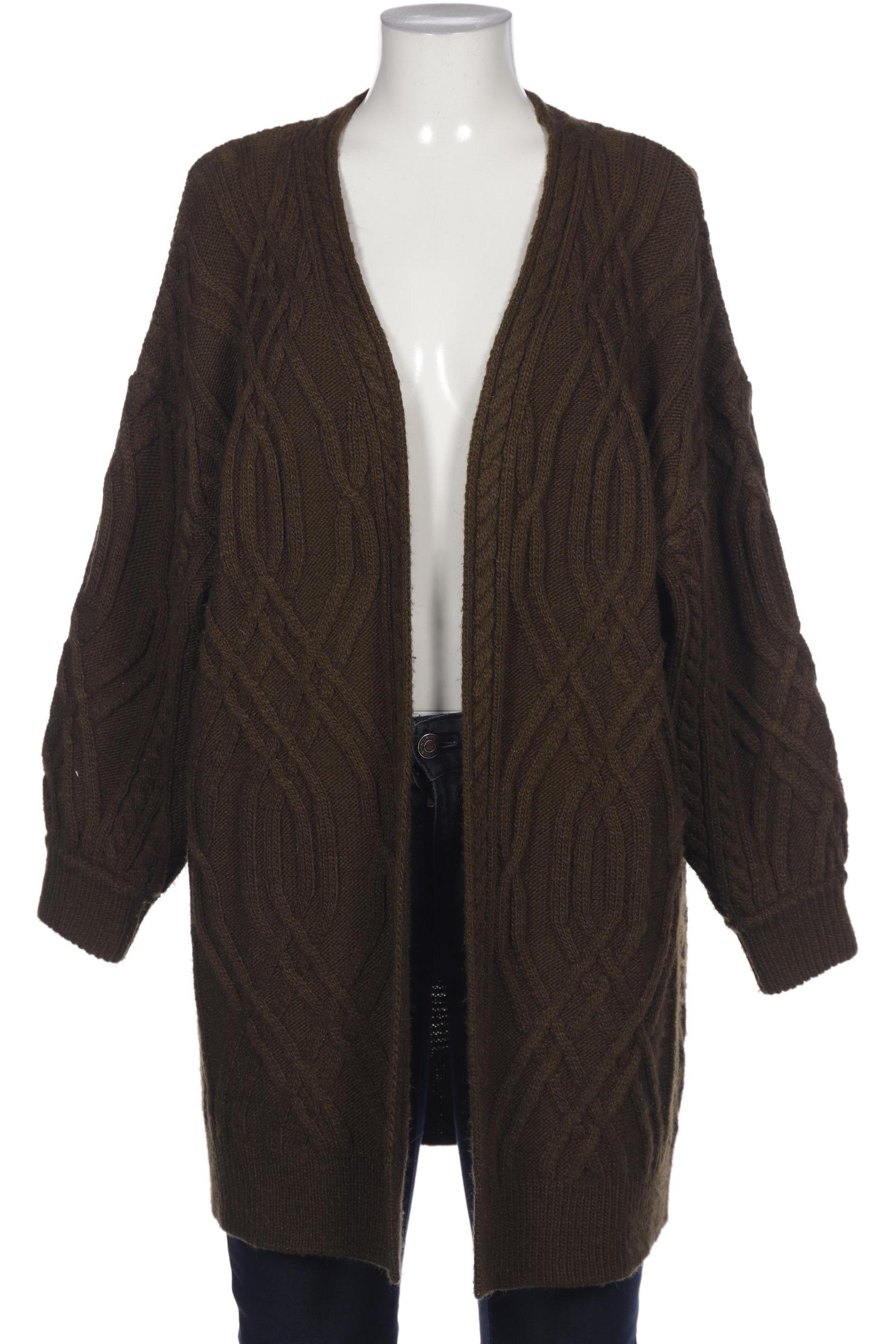 

MANGO Damen Strickjacke, grün