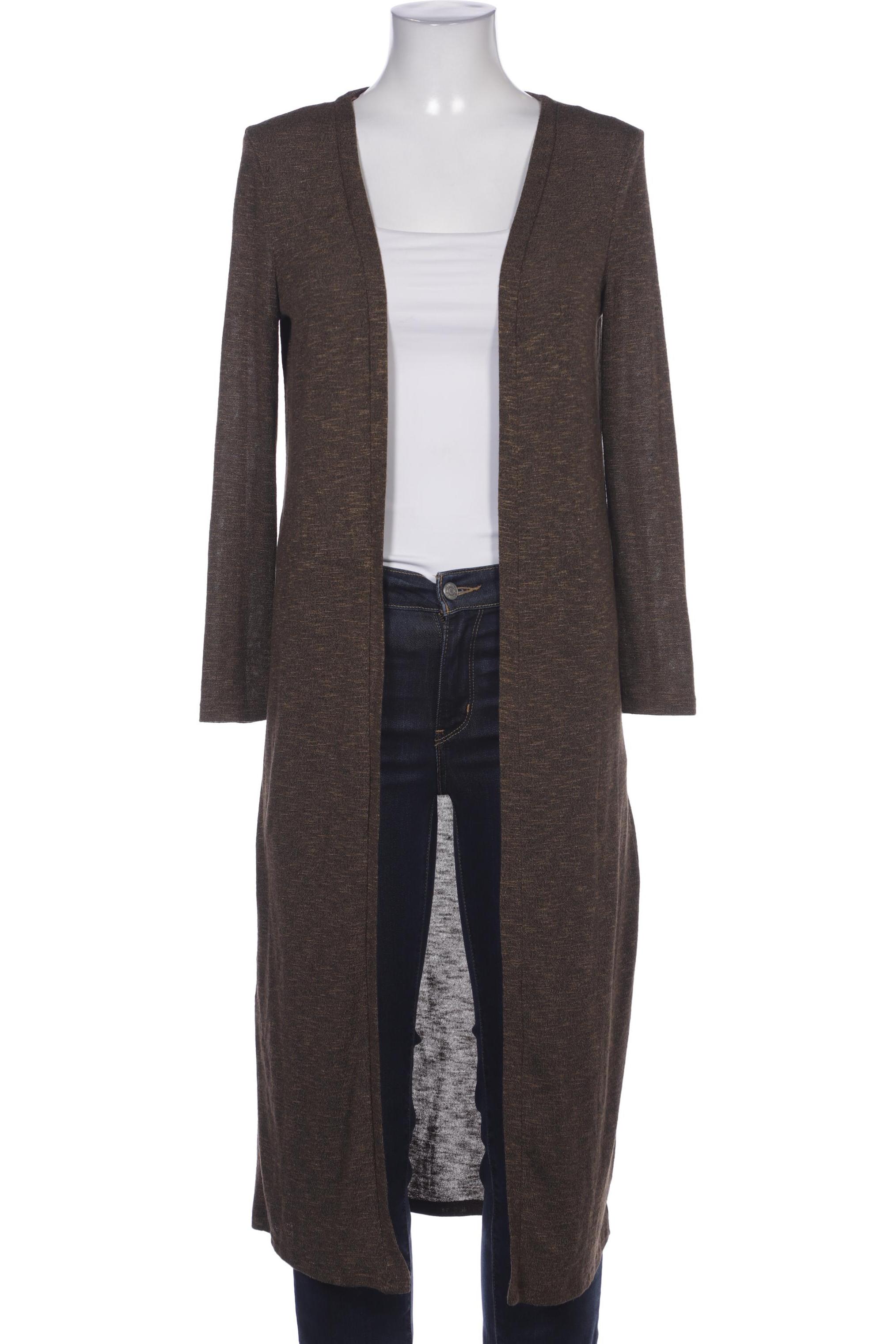 

Mango Damen Strickjacke, braun, Gr. 36