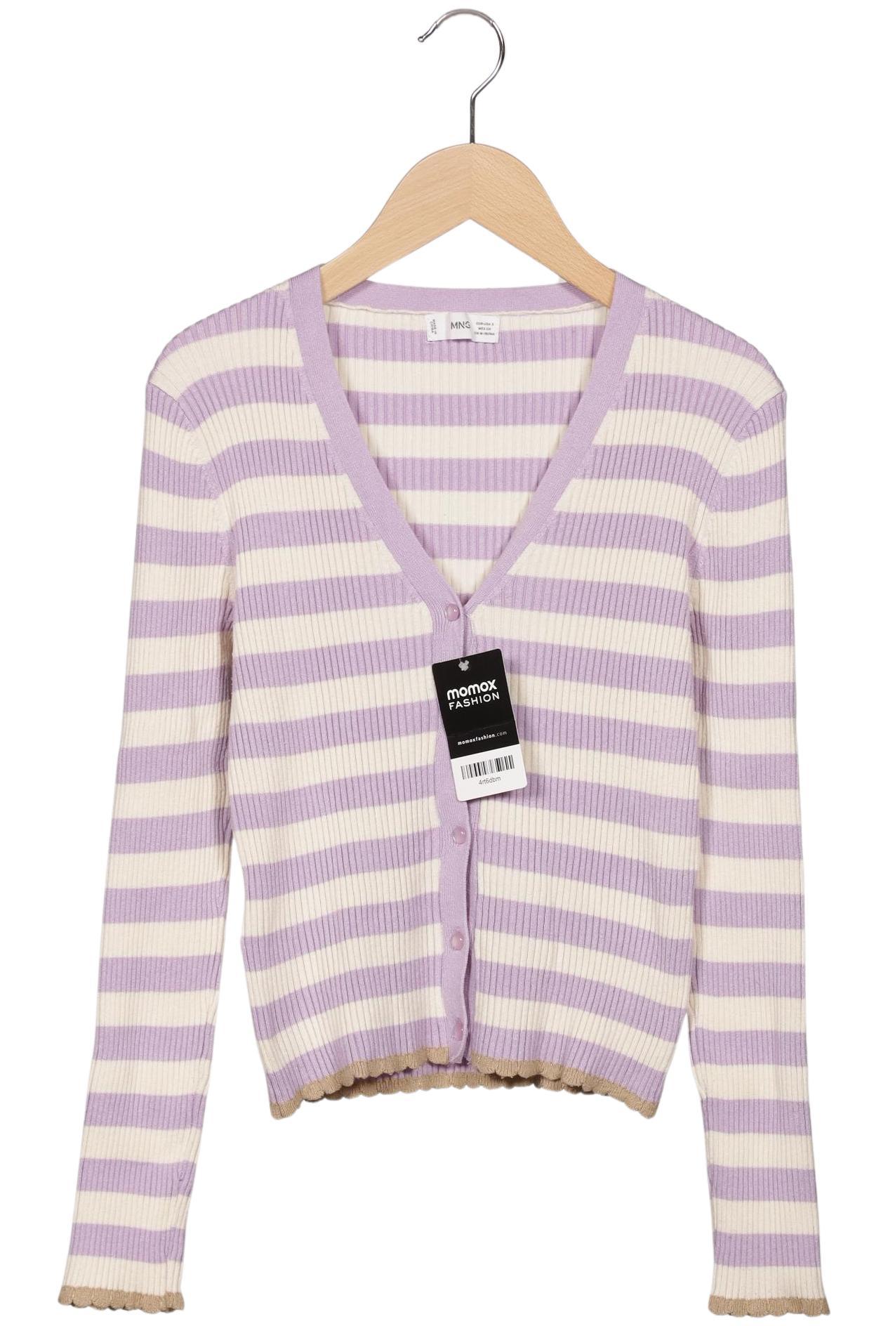 

Mango Damen Strickjacke, mehrfarbig, Gr. 36