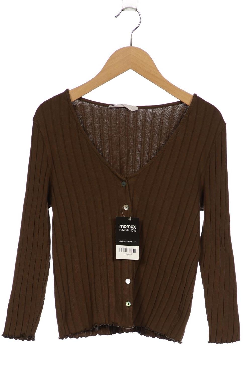 

Mango Damen Strickjacke, grün, Gr. 36