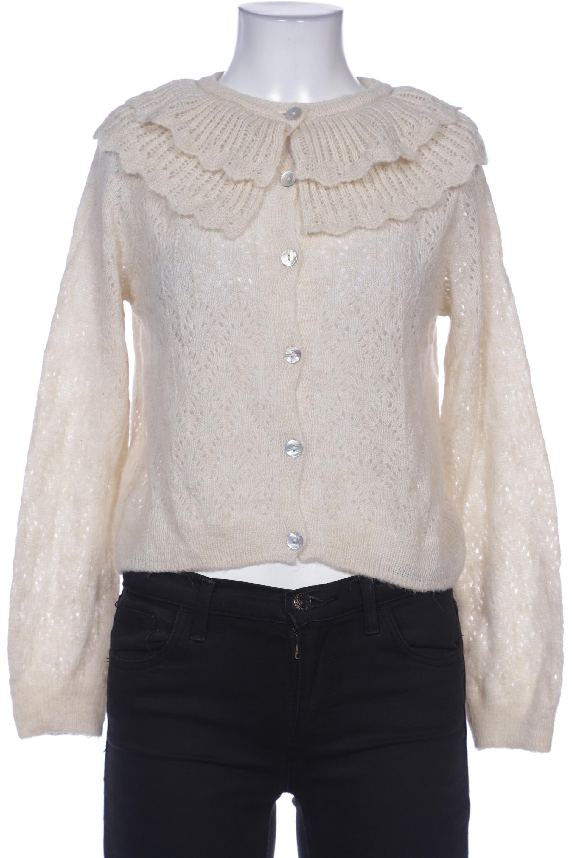 

Mango Damen Strickjacke, cremeweiß, Gr. 34