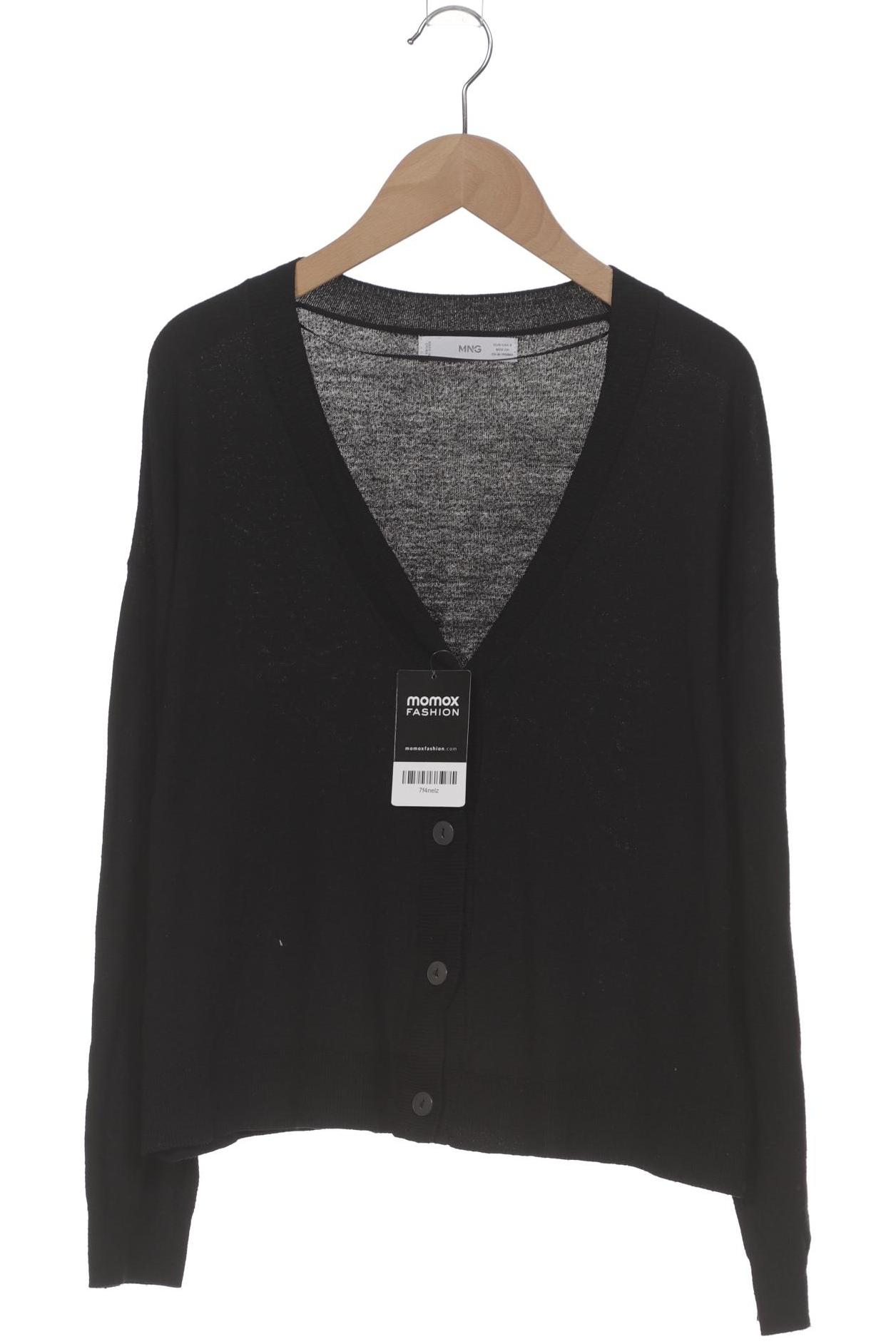 

Mango Damen Strickjacke, schwarz, Gr. 36