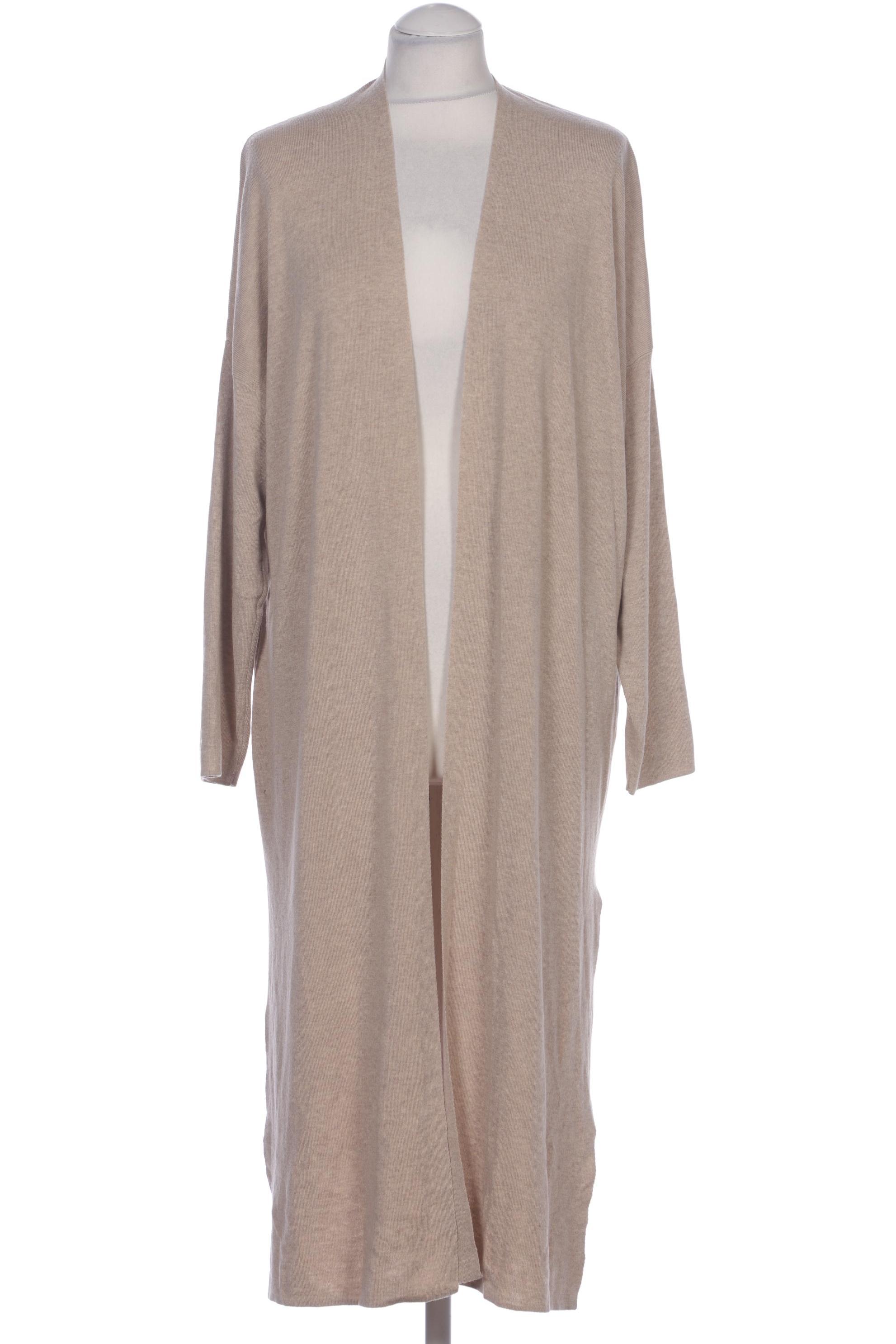 

Mango Damen Strickjacke, beige, Gr. 38