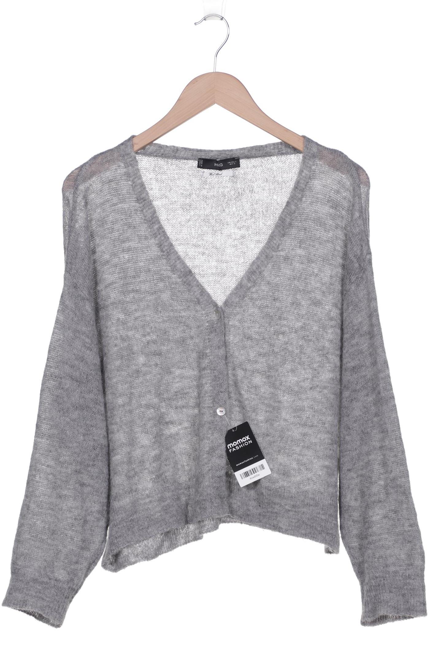 

MANGO Damen Strickjacke, grau