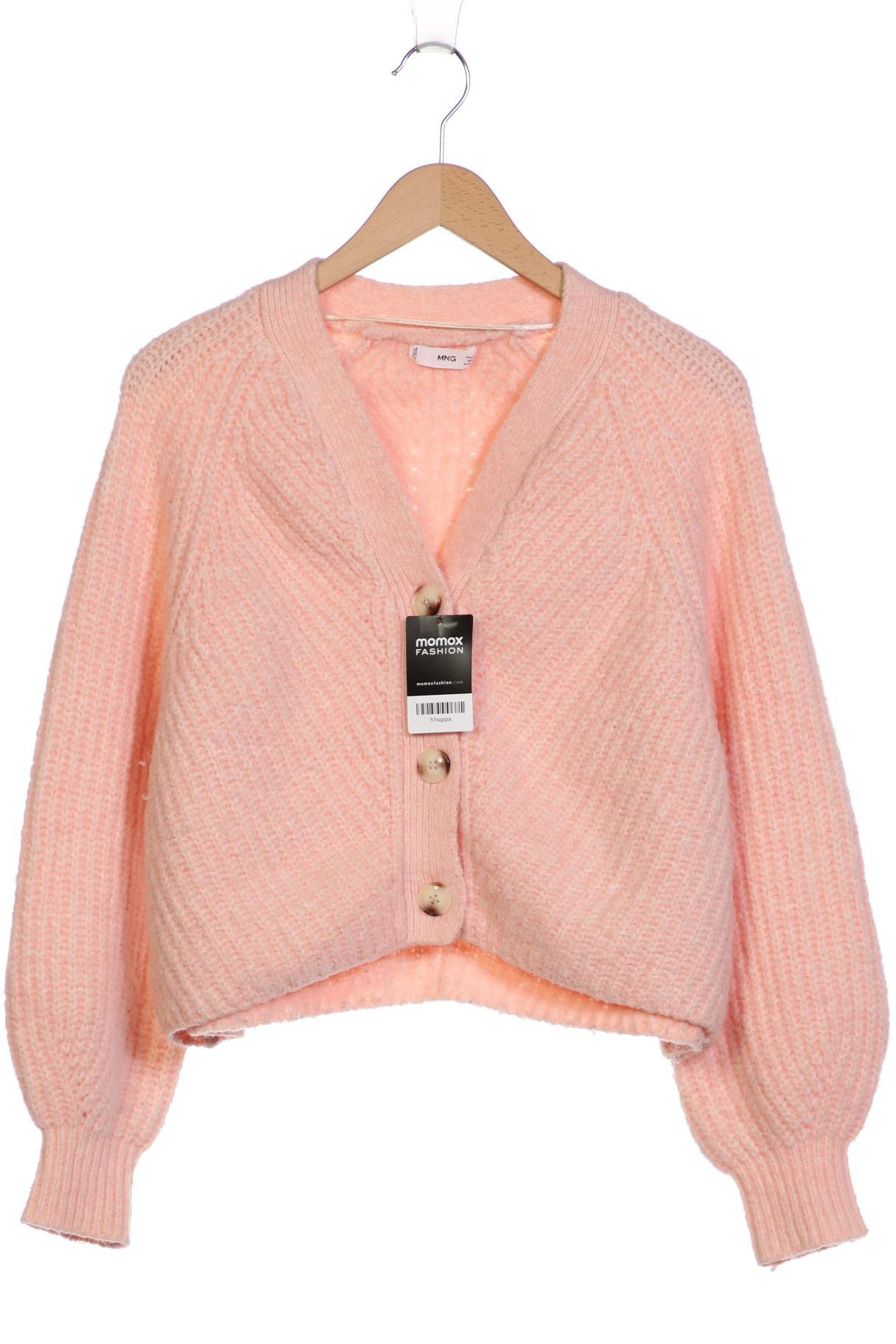 

Mango Damen Strickjacke, pink, Gr. 36