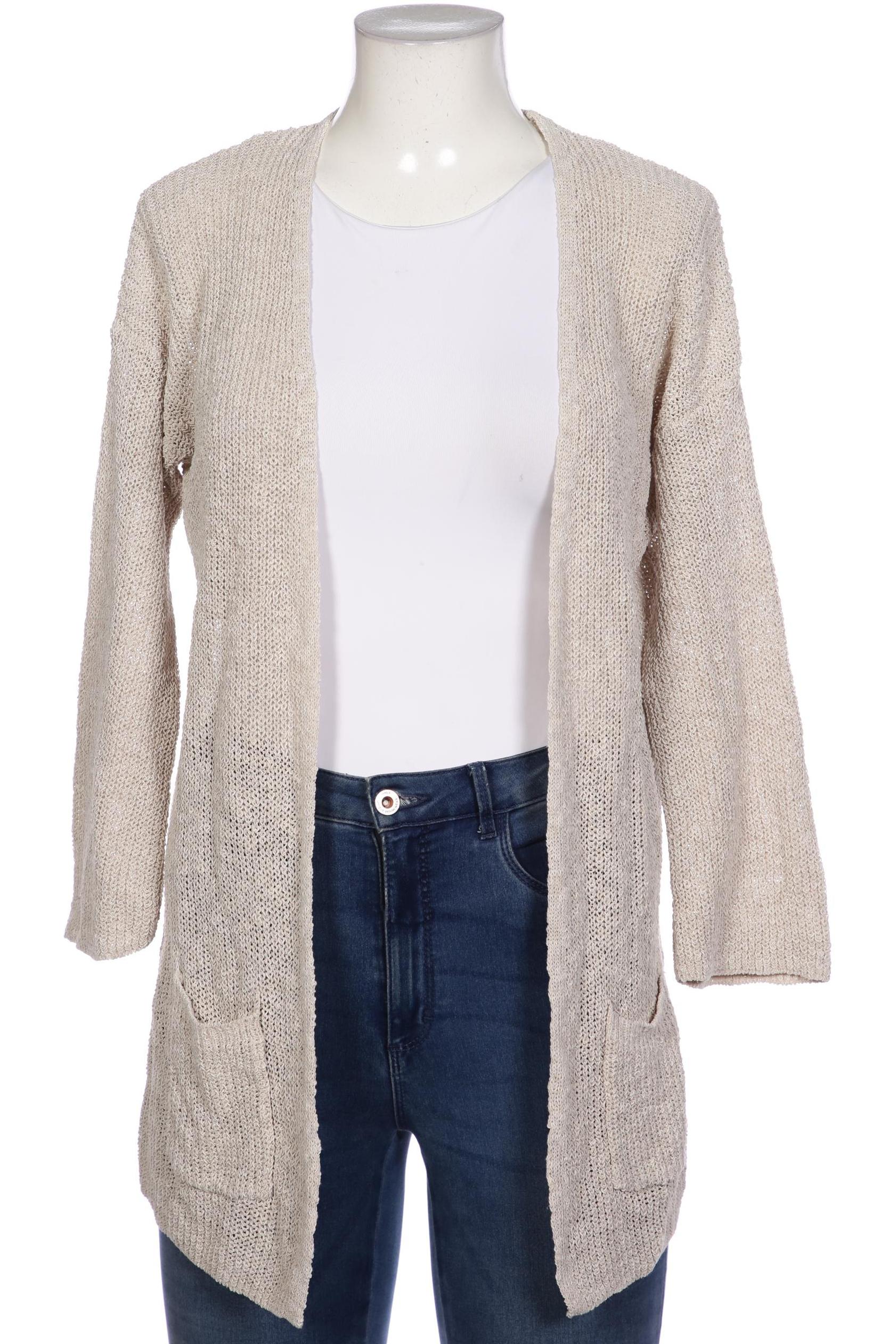 

Mango Damen Strickjacke, beige, Gr. 42
