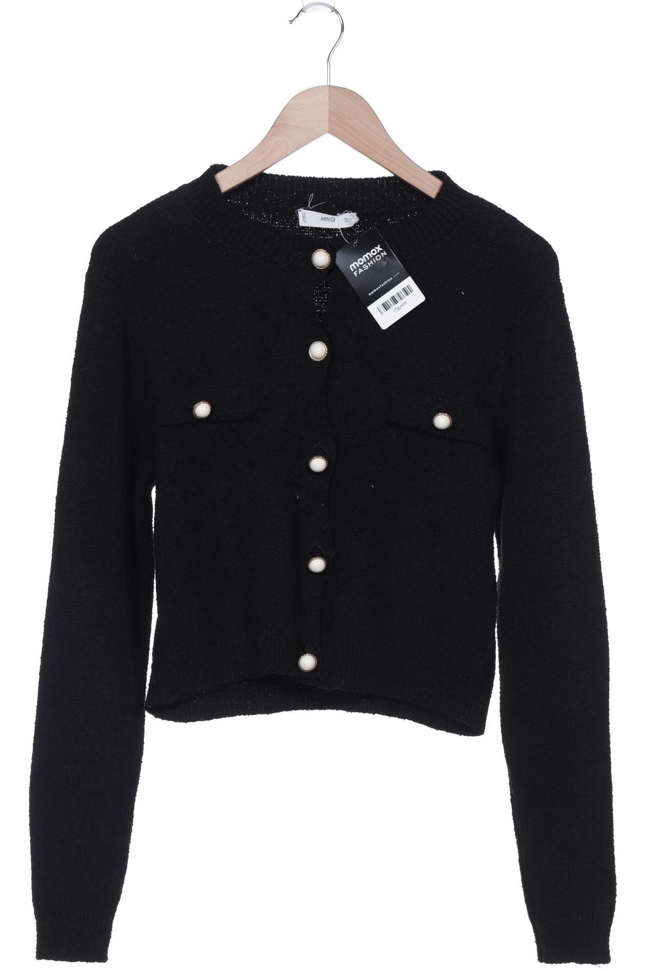 

Mango Damen Strickjacke, schwarz, Gr. 36