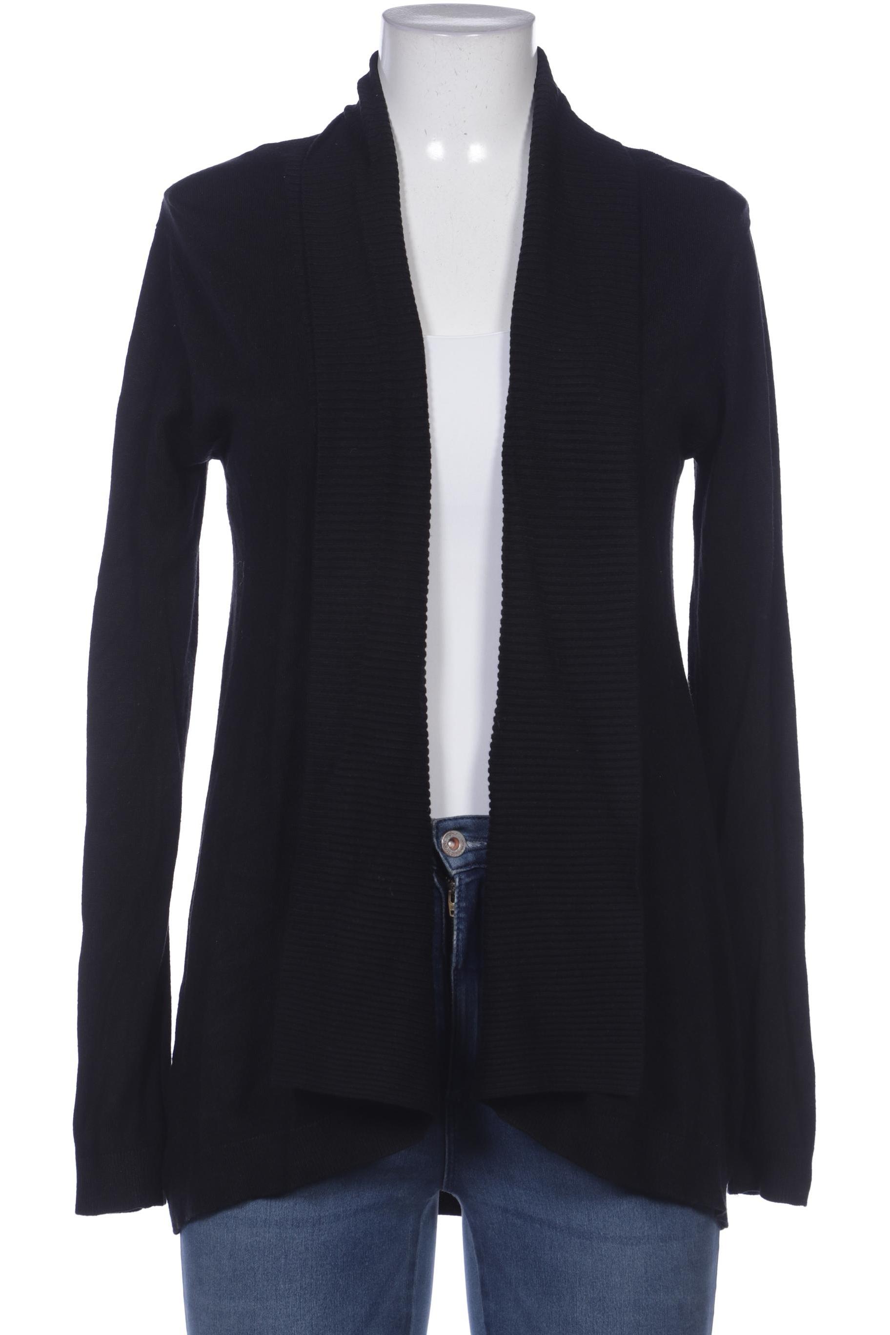 

Mango Damen Strickjacke, schwarz, Gr. 42
