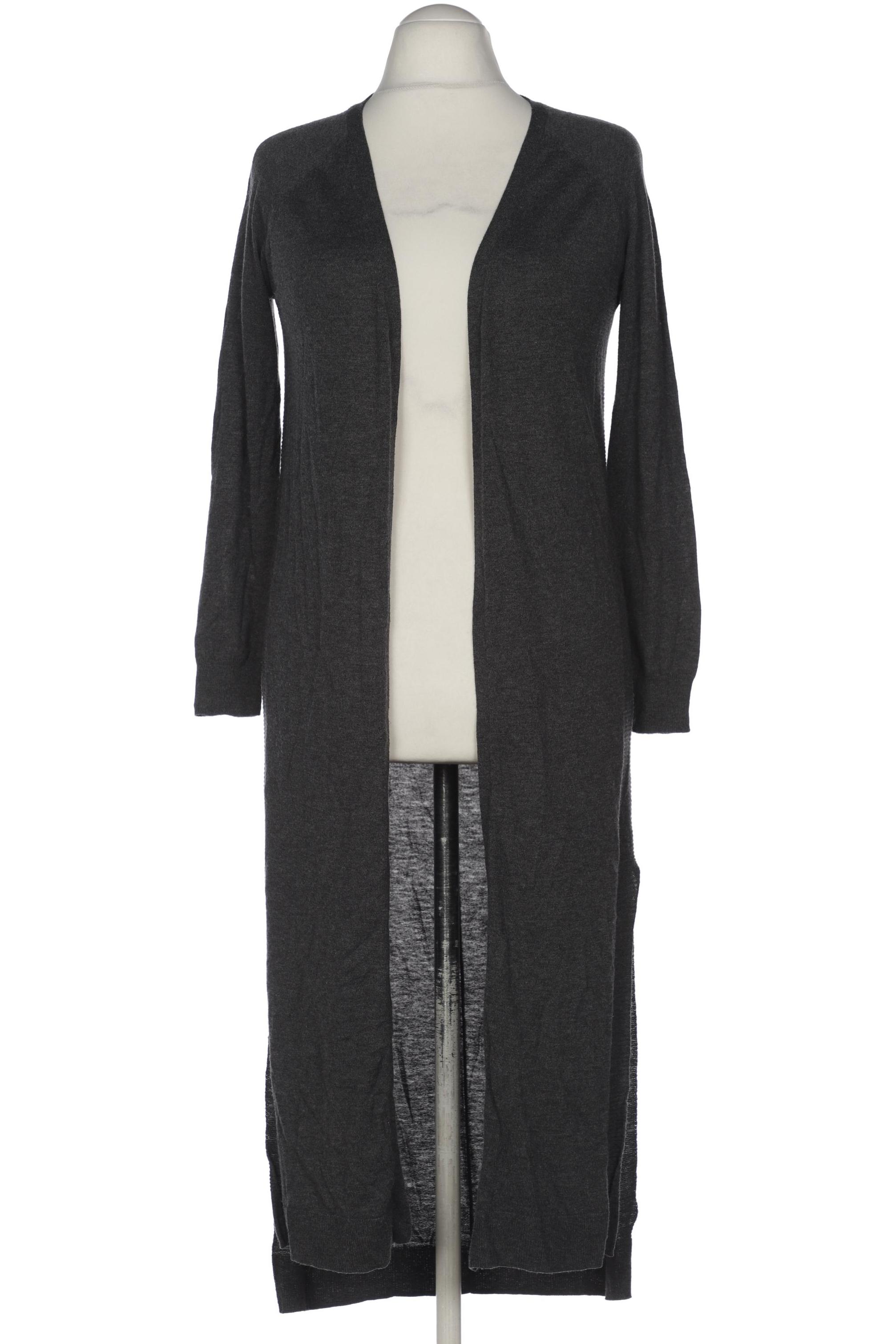 

Mango Damen Strickjacke, grau, Gr. 36