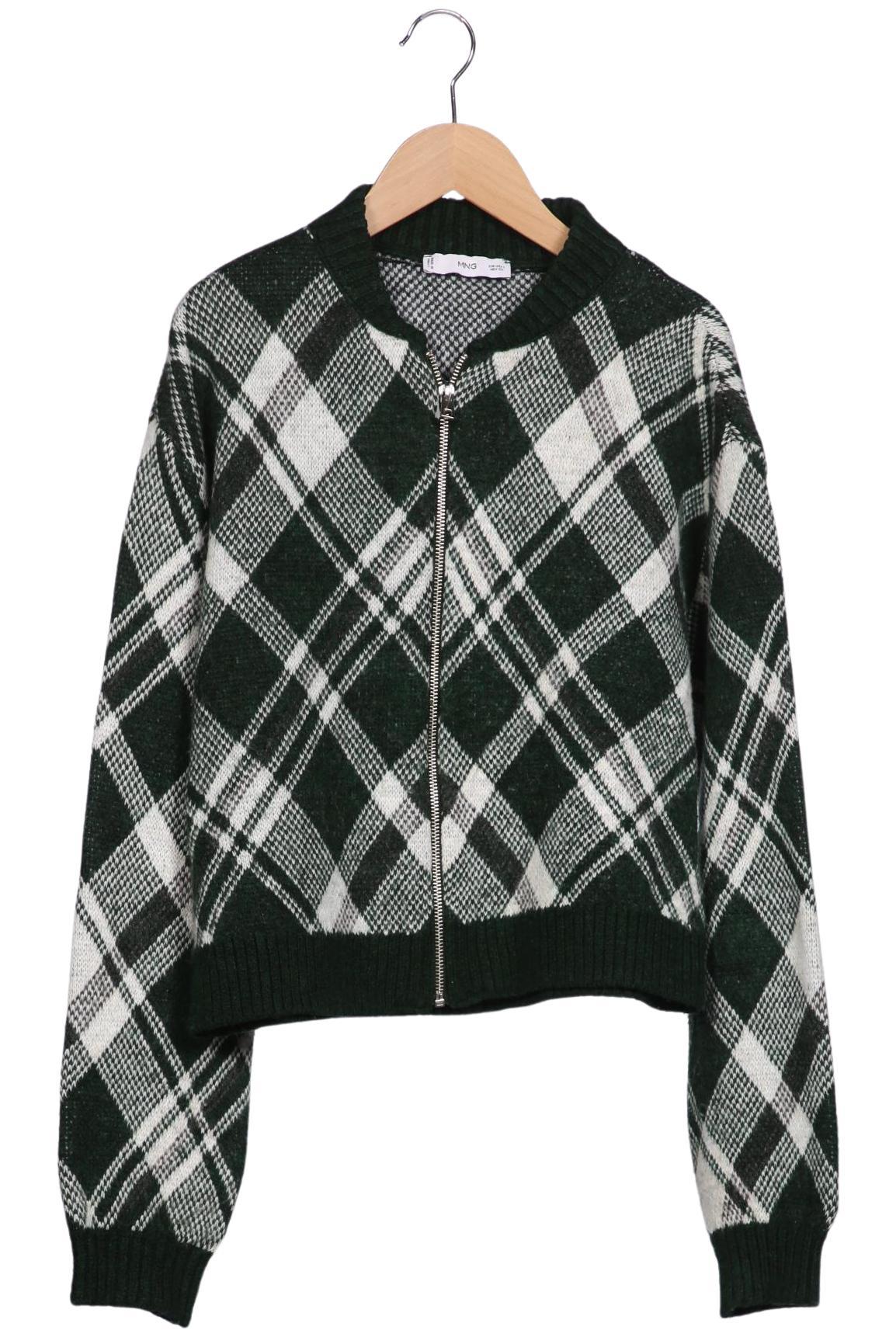 

Mango Damen Strickjacke, mehrfarbig, Gr. 36