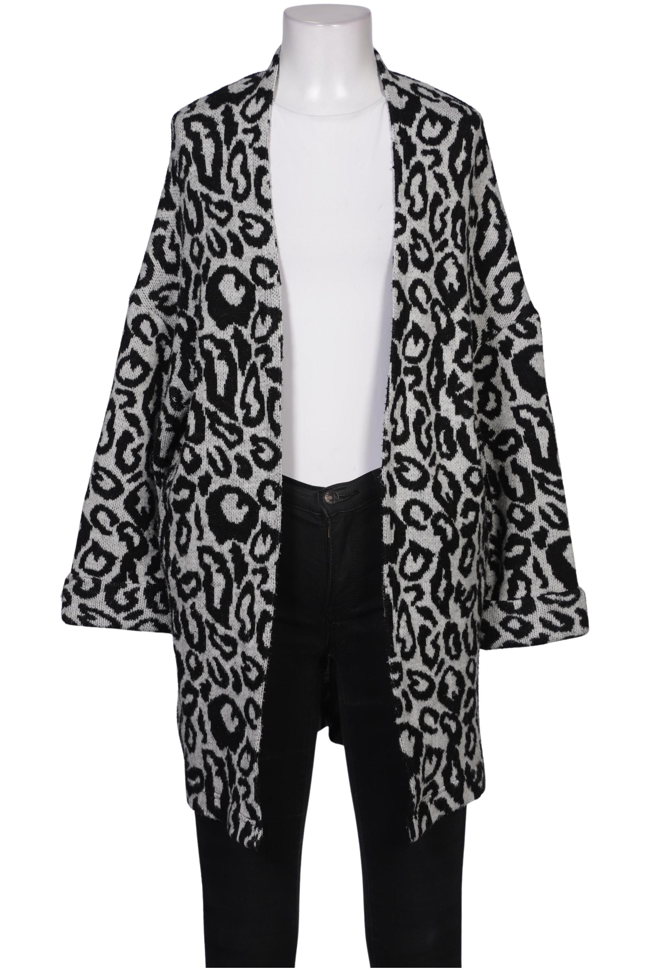 

Mango Damen Strickjacke, schwarz, Gr. 36