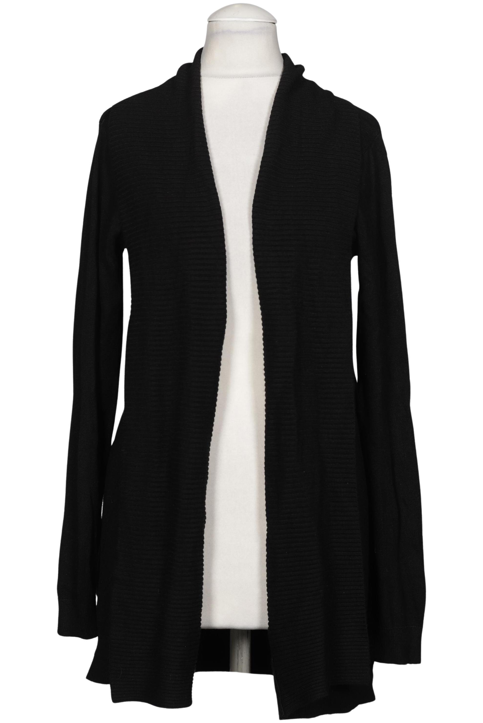 

Mango Damen Strickjacke, schwarz, Gr. 38