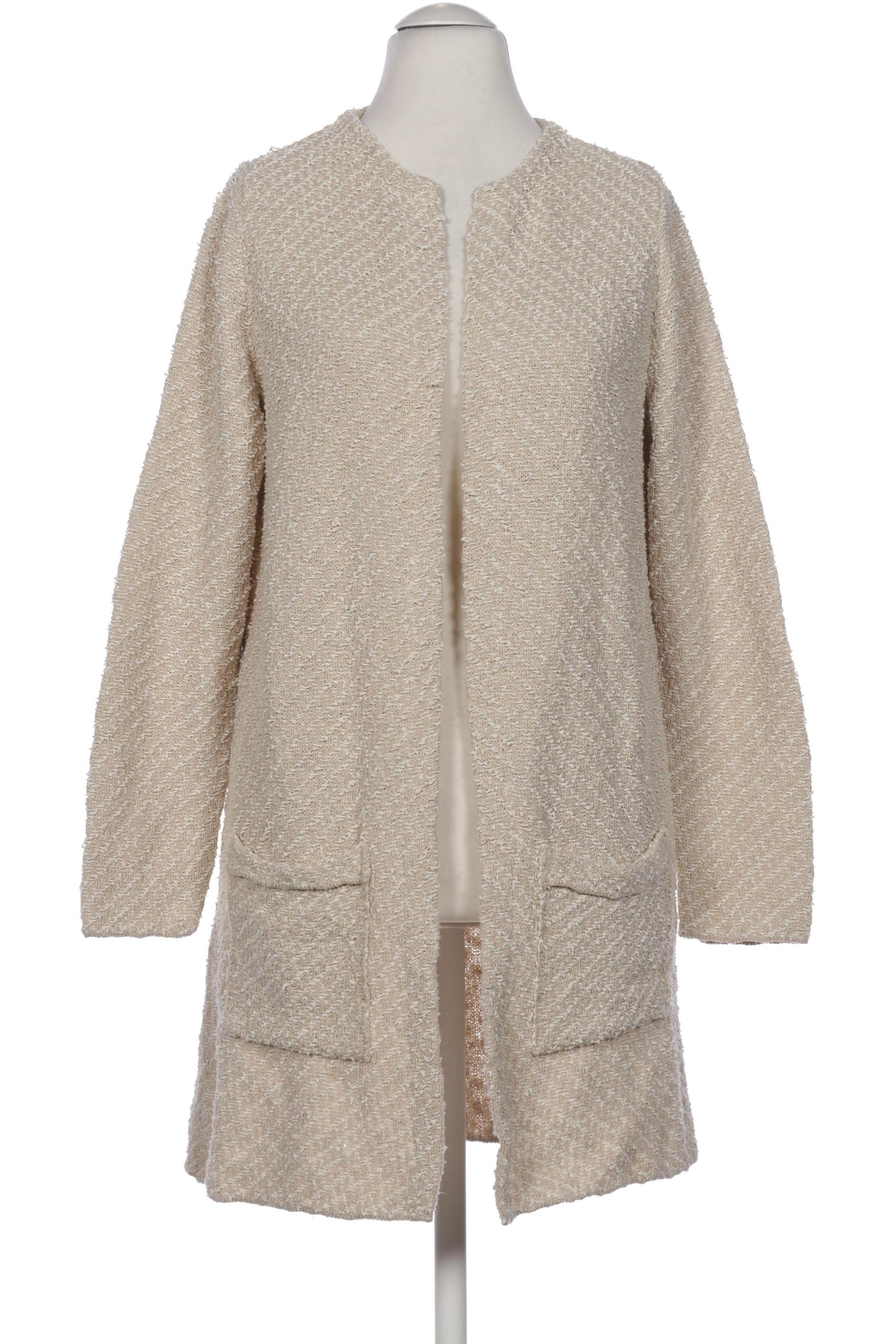 

Mango Damen Strickjacke, beige, Gr. 38