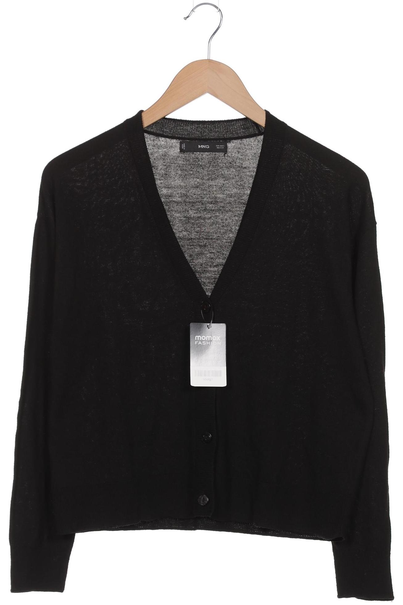 

Mango Damen Strickjacke, schwarz, Gr. 36