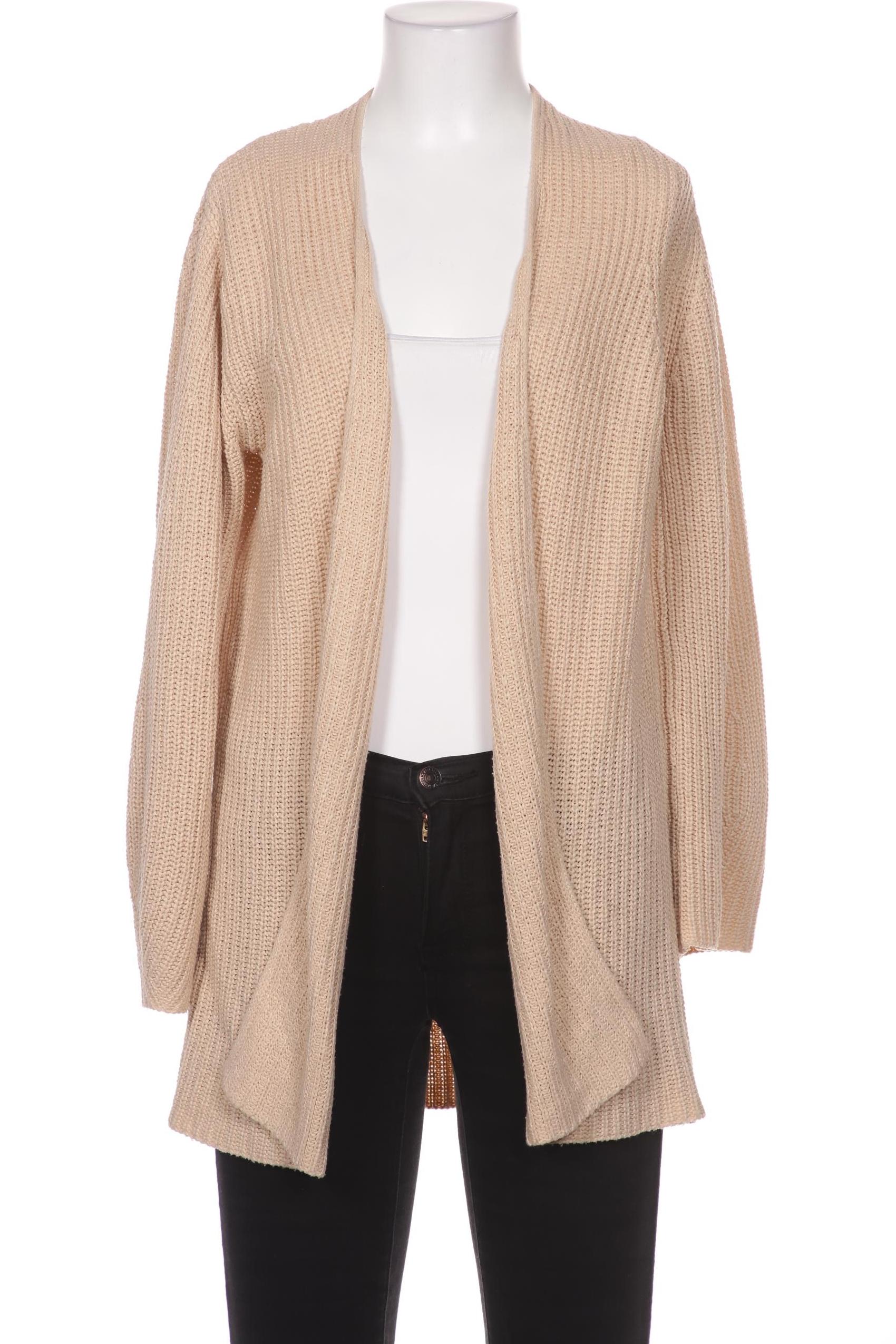

Mango Damen Strickjacke, beige, Gr. 34