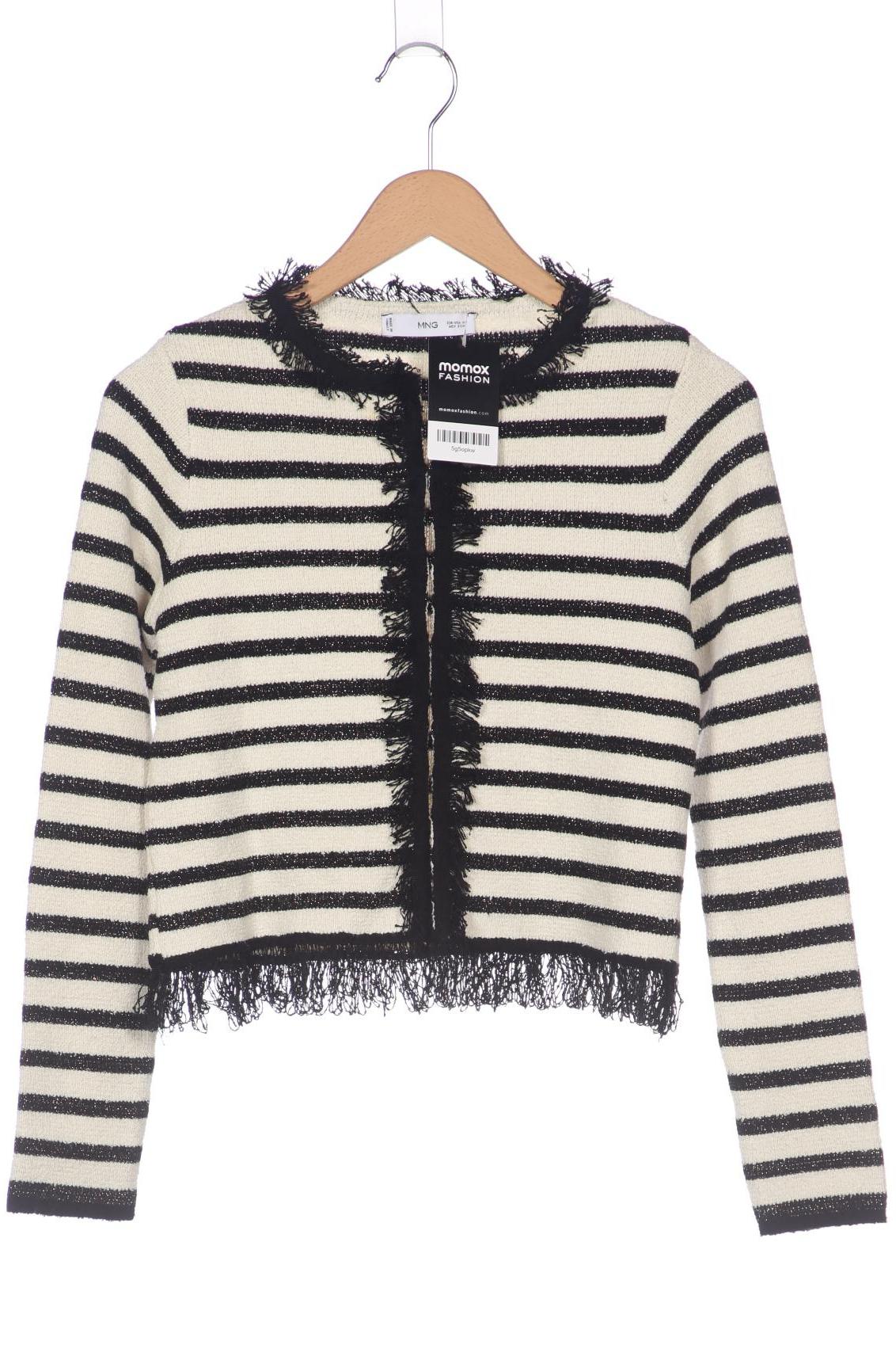 

Mango Damen Strickjacke, cremeweiß, Gr. 34