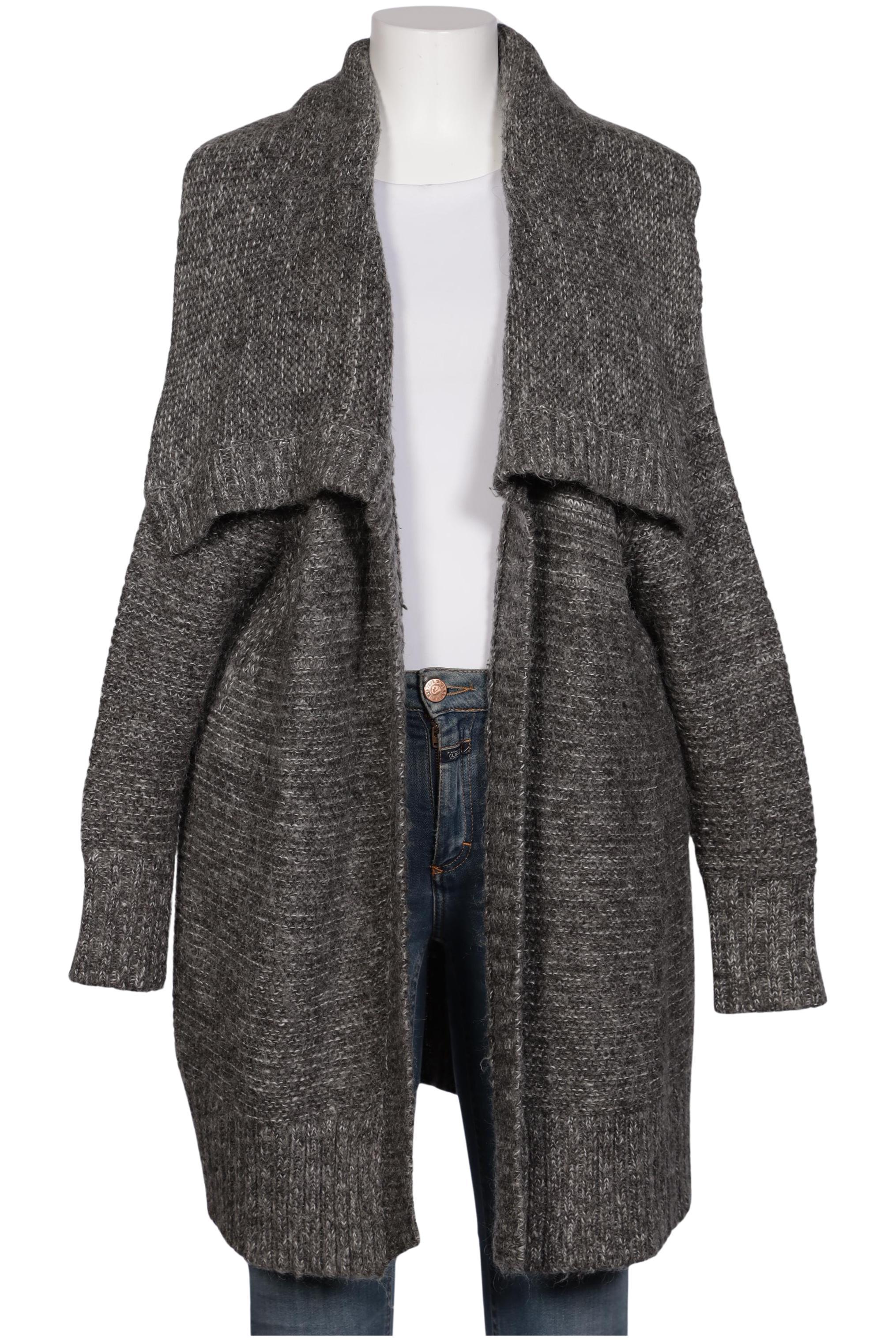 

Mango Damen Strickjacke, grau, Gr. 42