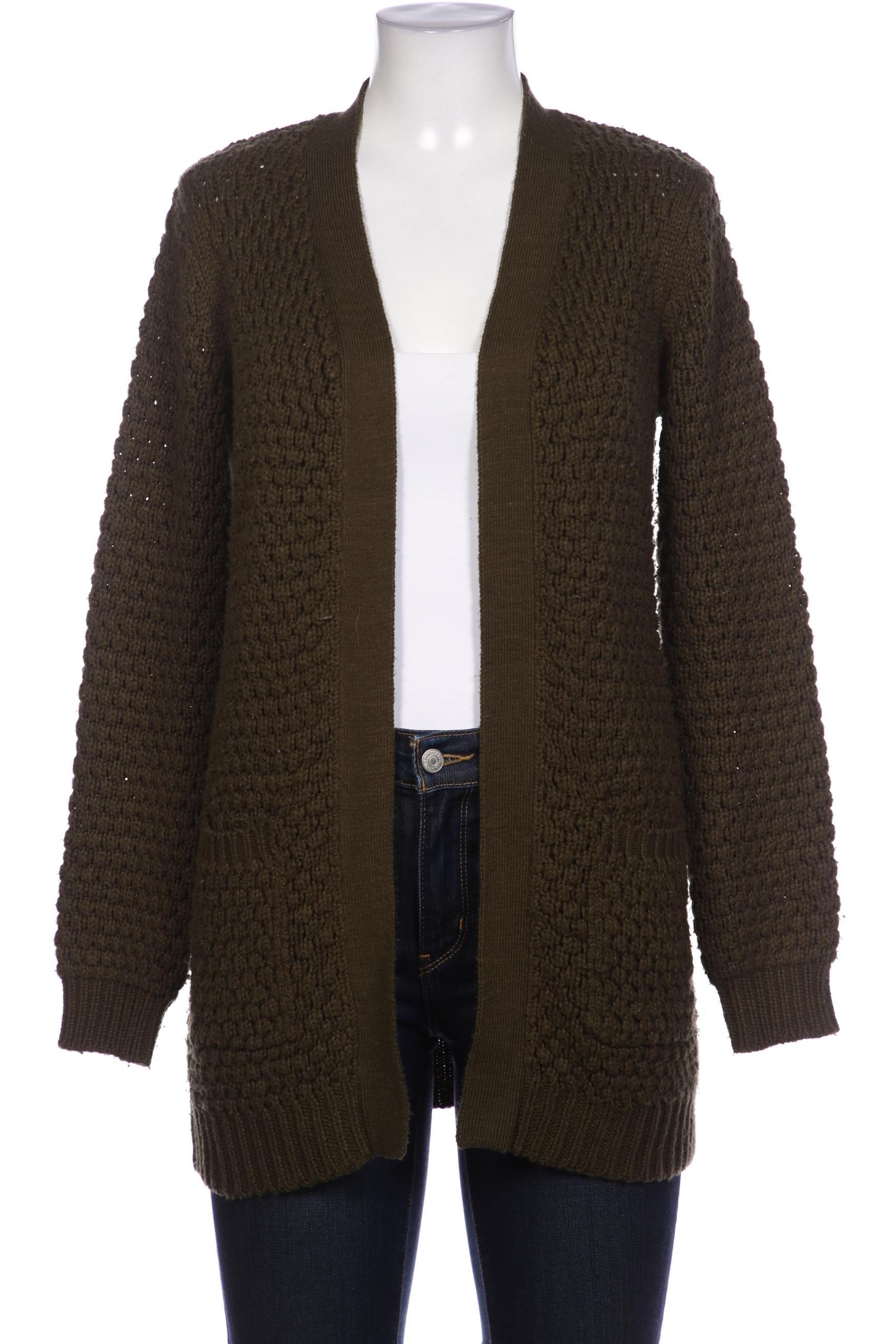 

Mango Damen Strickjacke, grün, Gr. 38