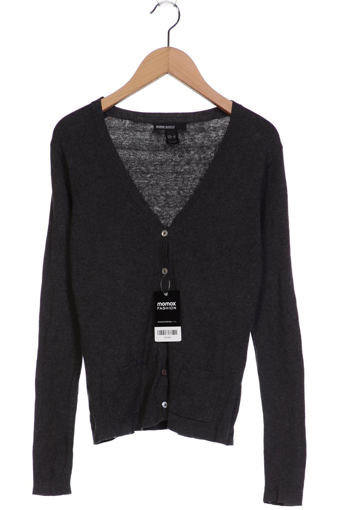 

MANGO Damen Strickjacke, grau