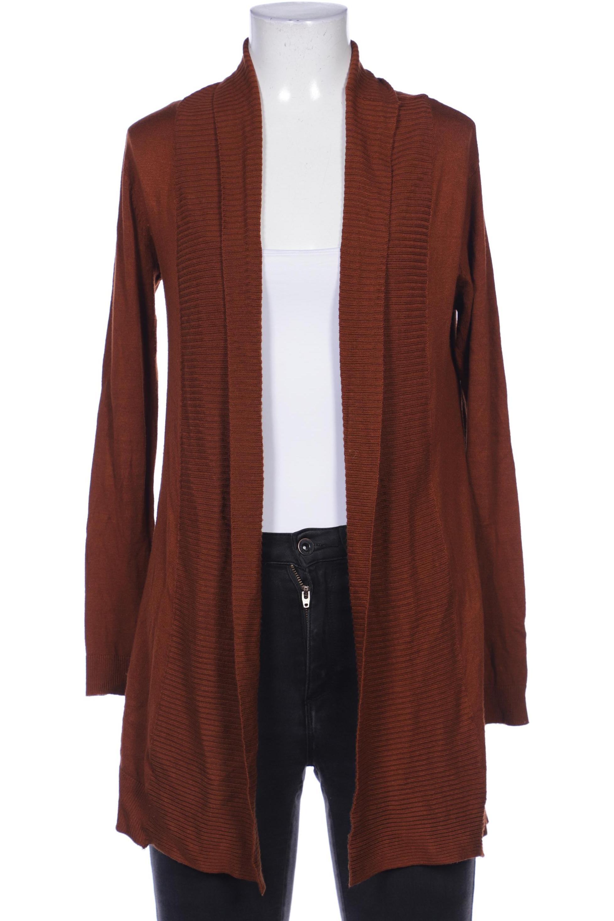 

Mango Damen Strickjacke, braun, Gr. 36