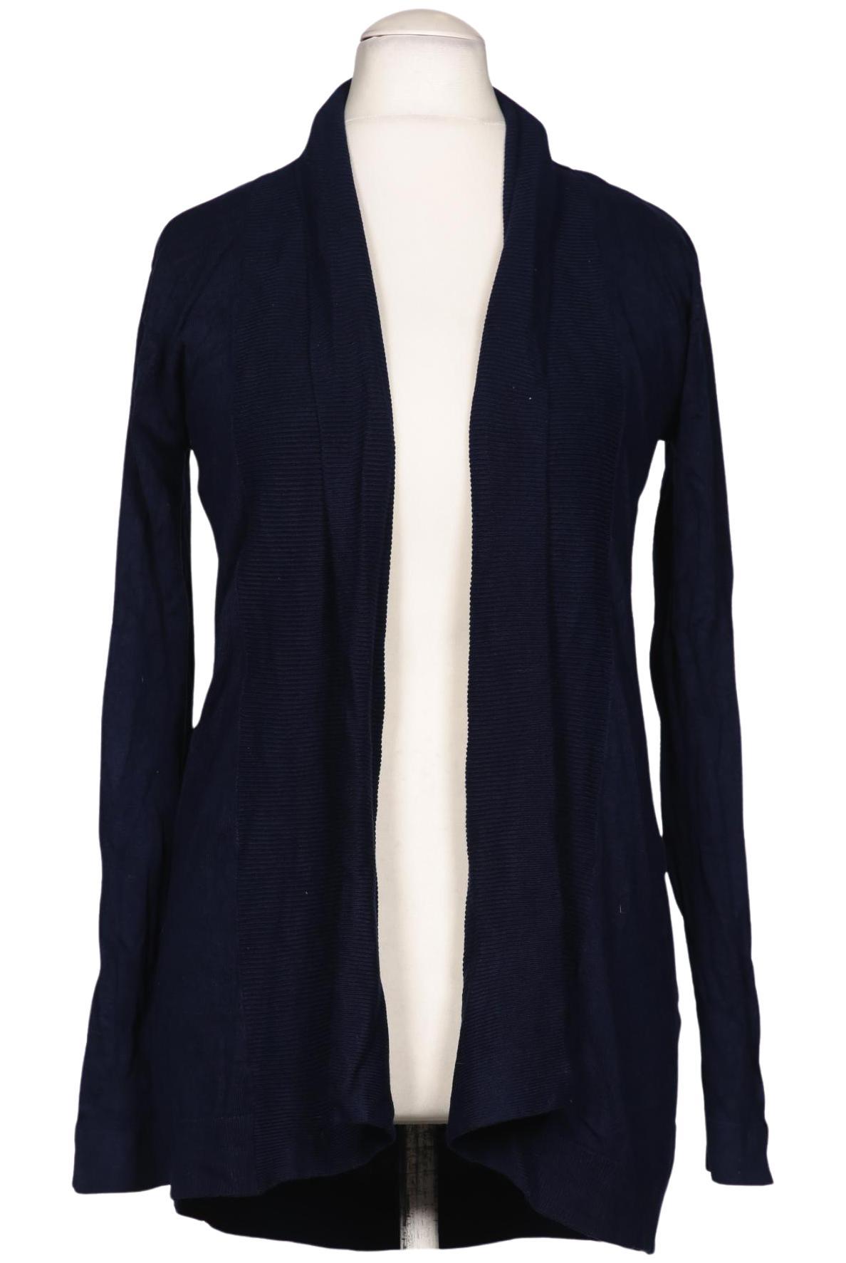 

Mango Damen Strickjacke, marineblau, Gr. 36