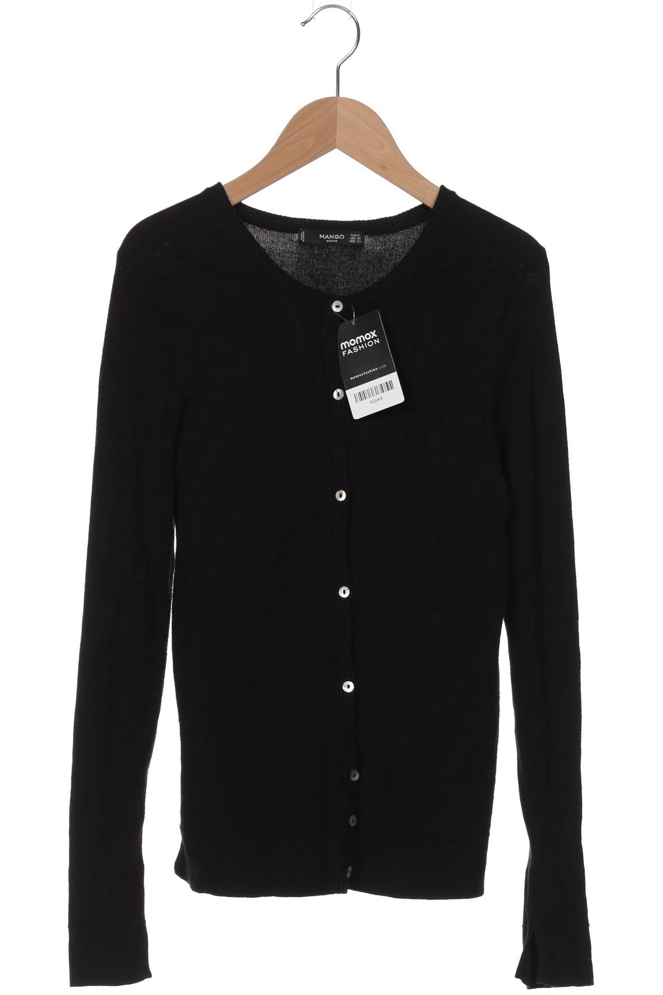 

Mango Damen Strickjacke, schwarz, Gr. 36