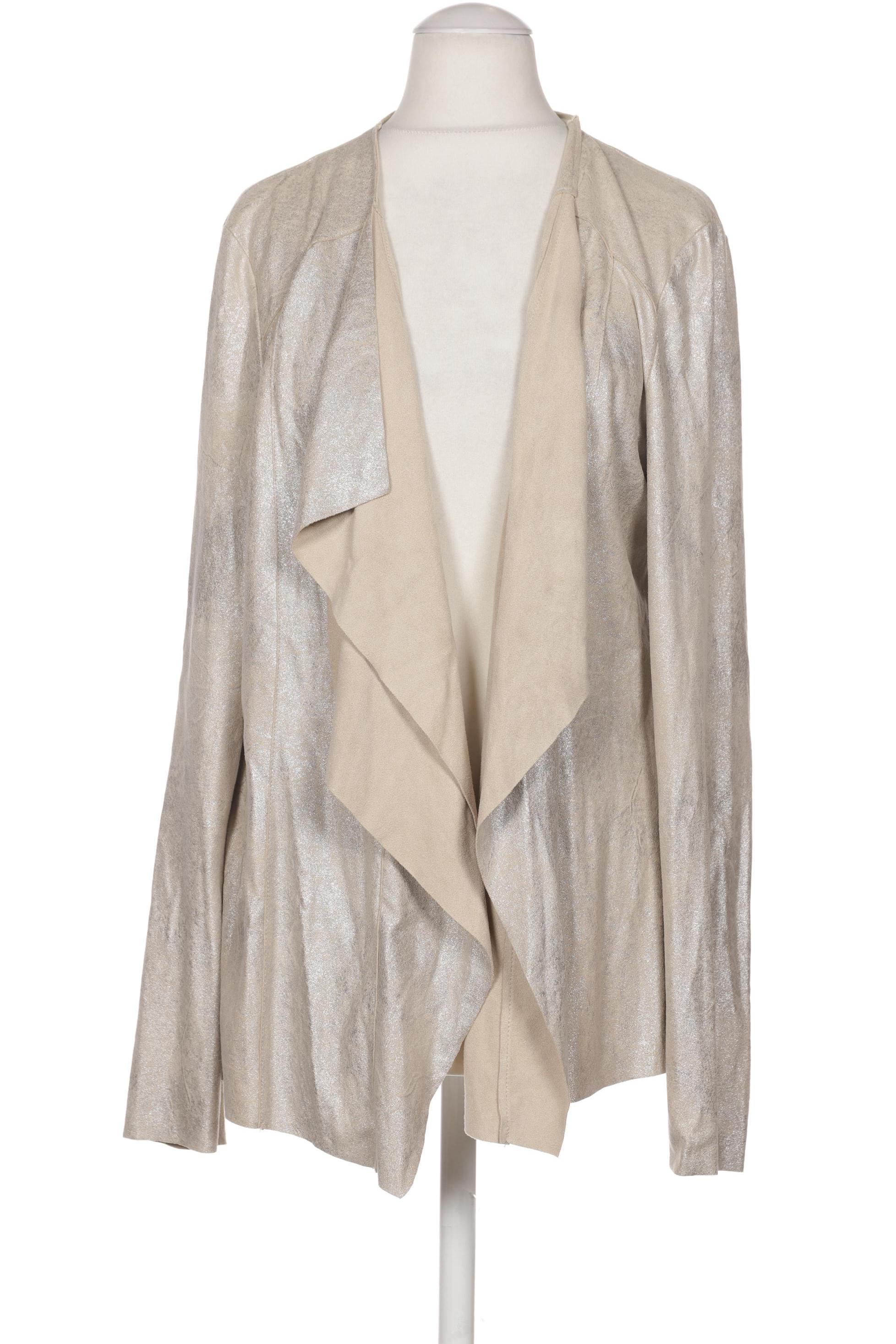 

Mango Damen Strickjacke, beige, Gr. 38