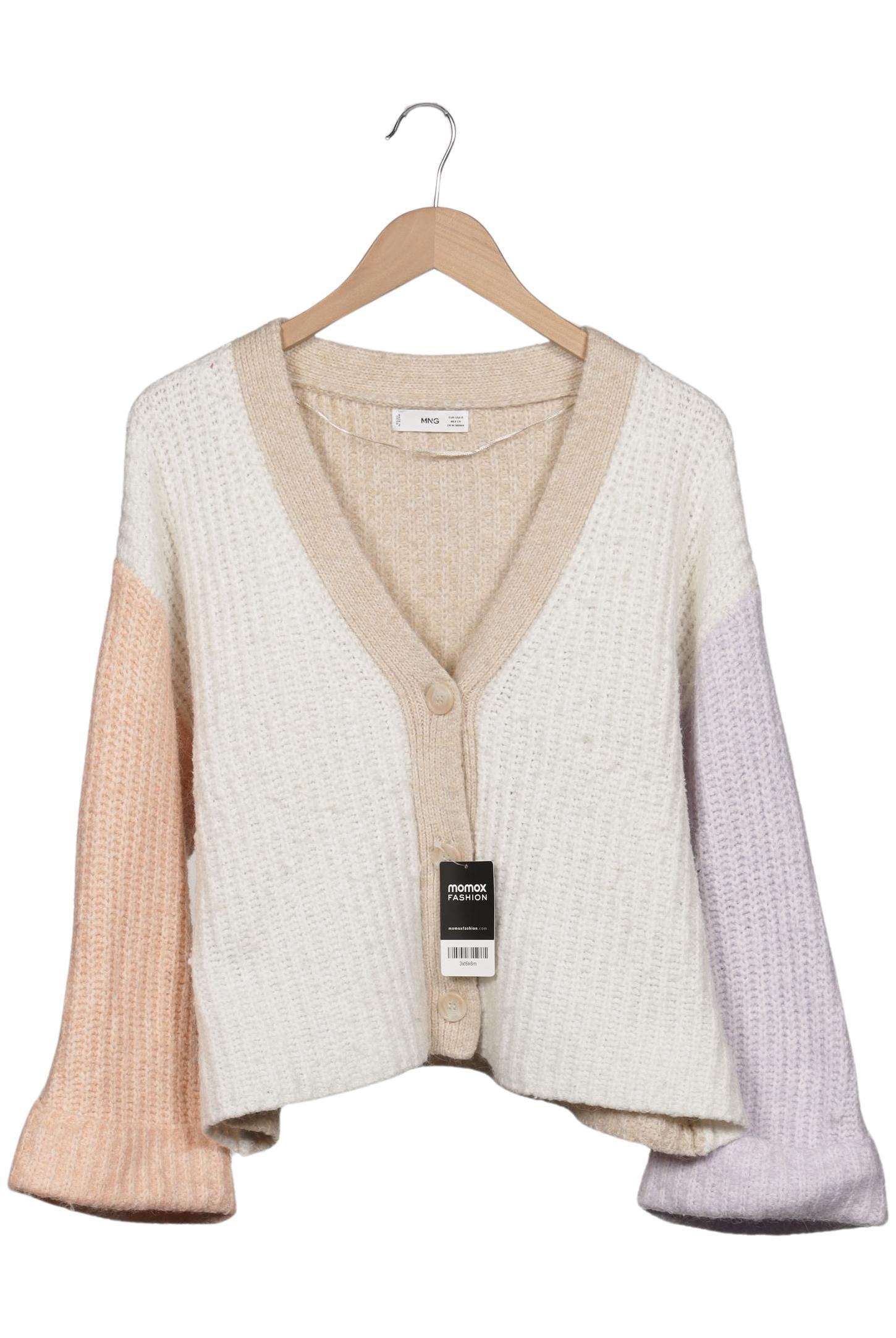 

Mango Damen Strickjacke, mehrfarbig, Gr. 36