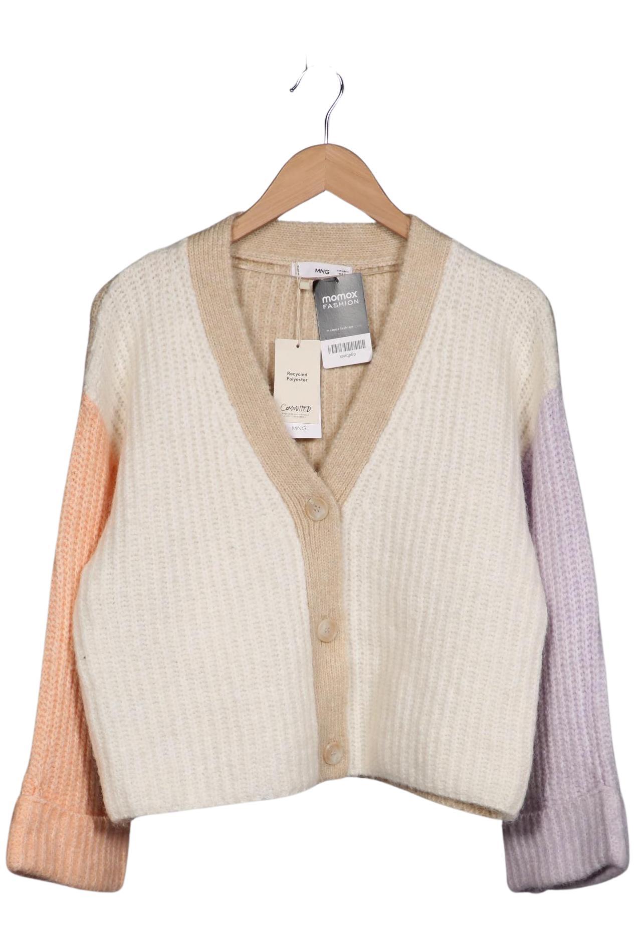 

Mango Damen Strickjacke, mehrfarbig, Gr. 36