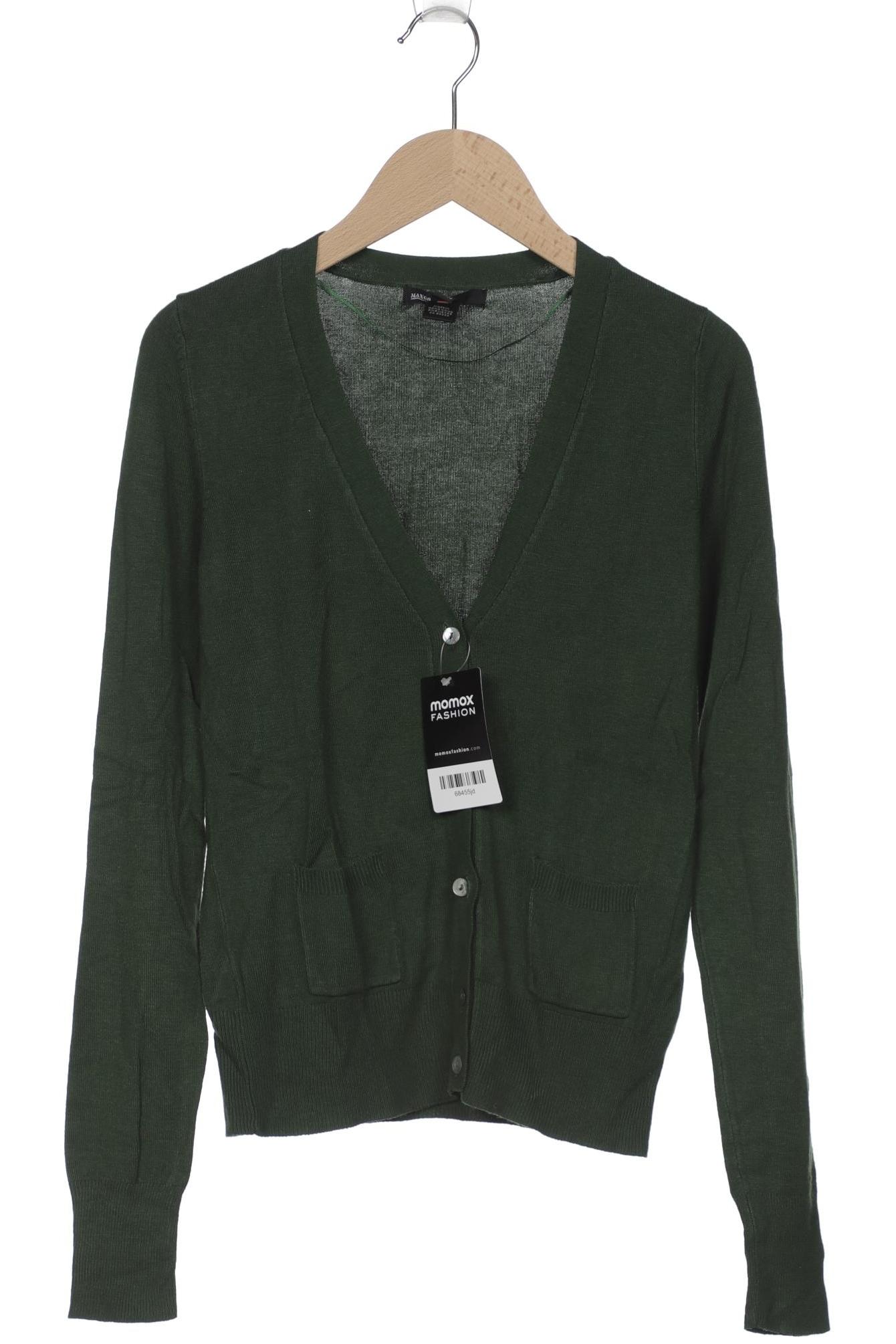 

Mango Damen Strickjacke, grün, Gr. 36