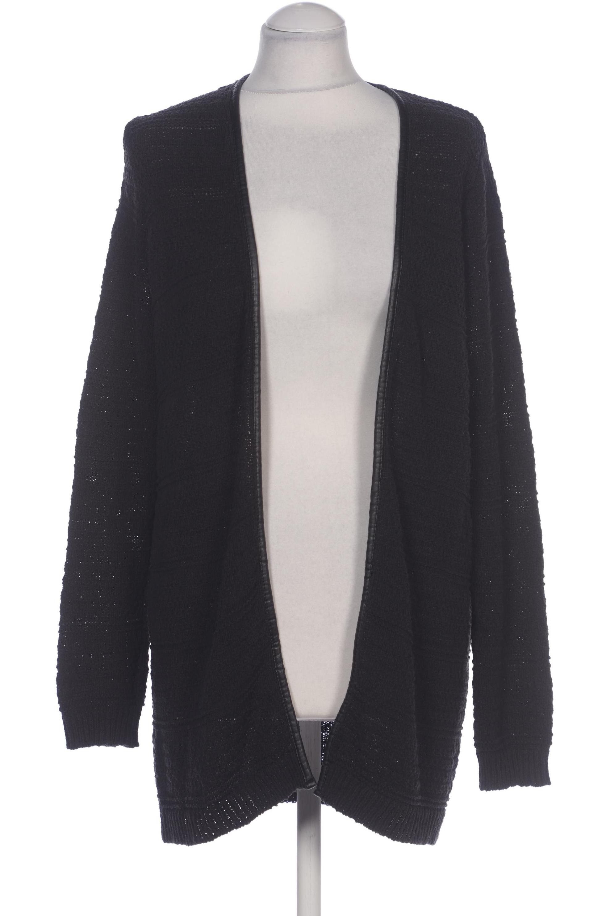 

Mango Damen Strickjacke, schwarz, Gr. 36