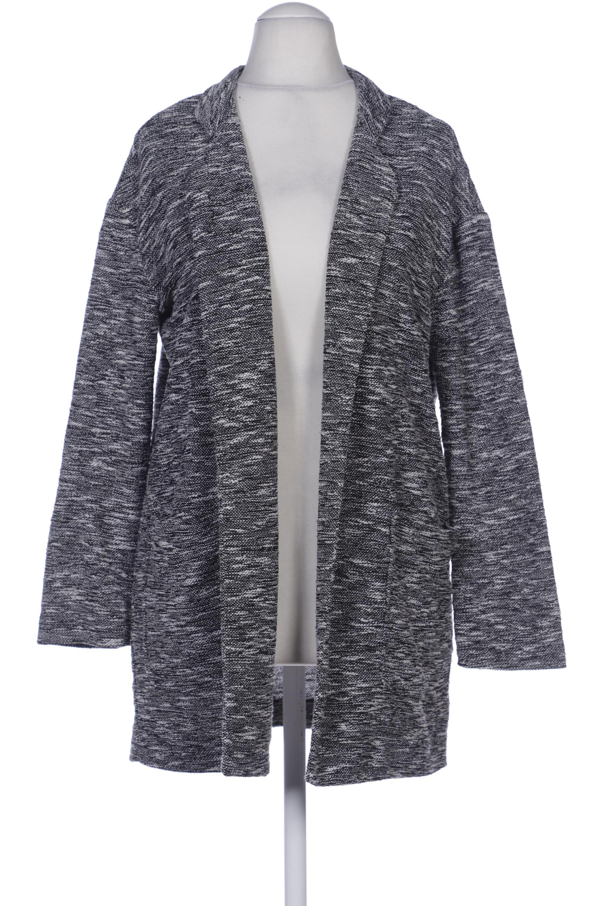 

Mango Damen Strickjacke, grau, Gr. 38