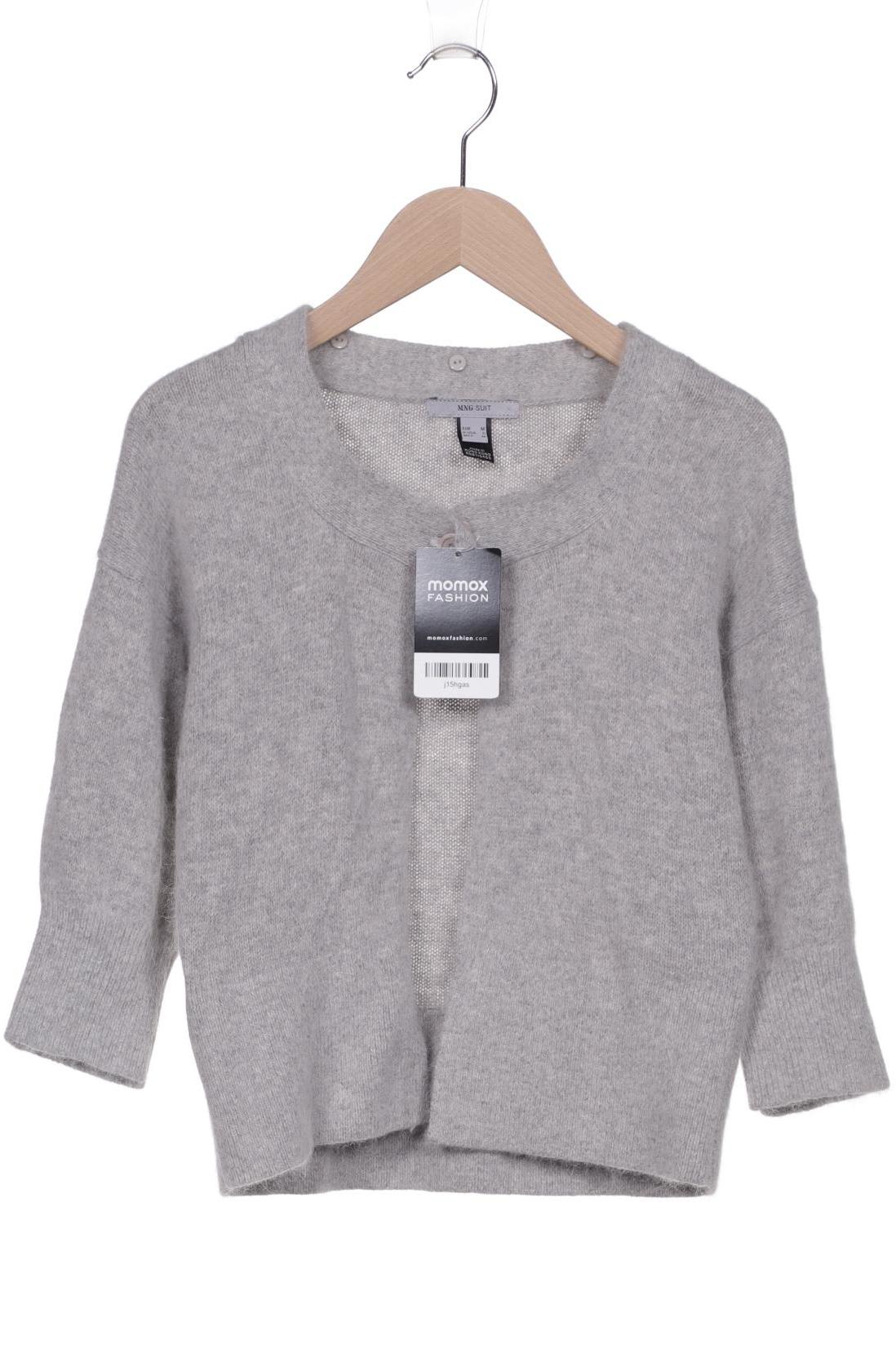 

MANGO Damen Strickjacke, grau