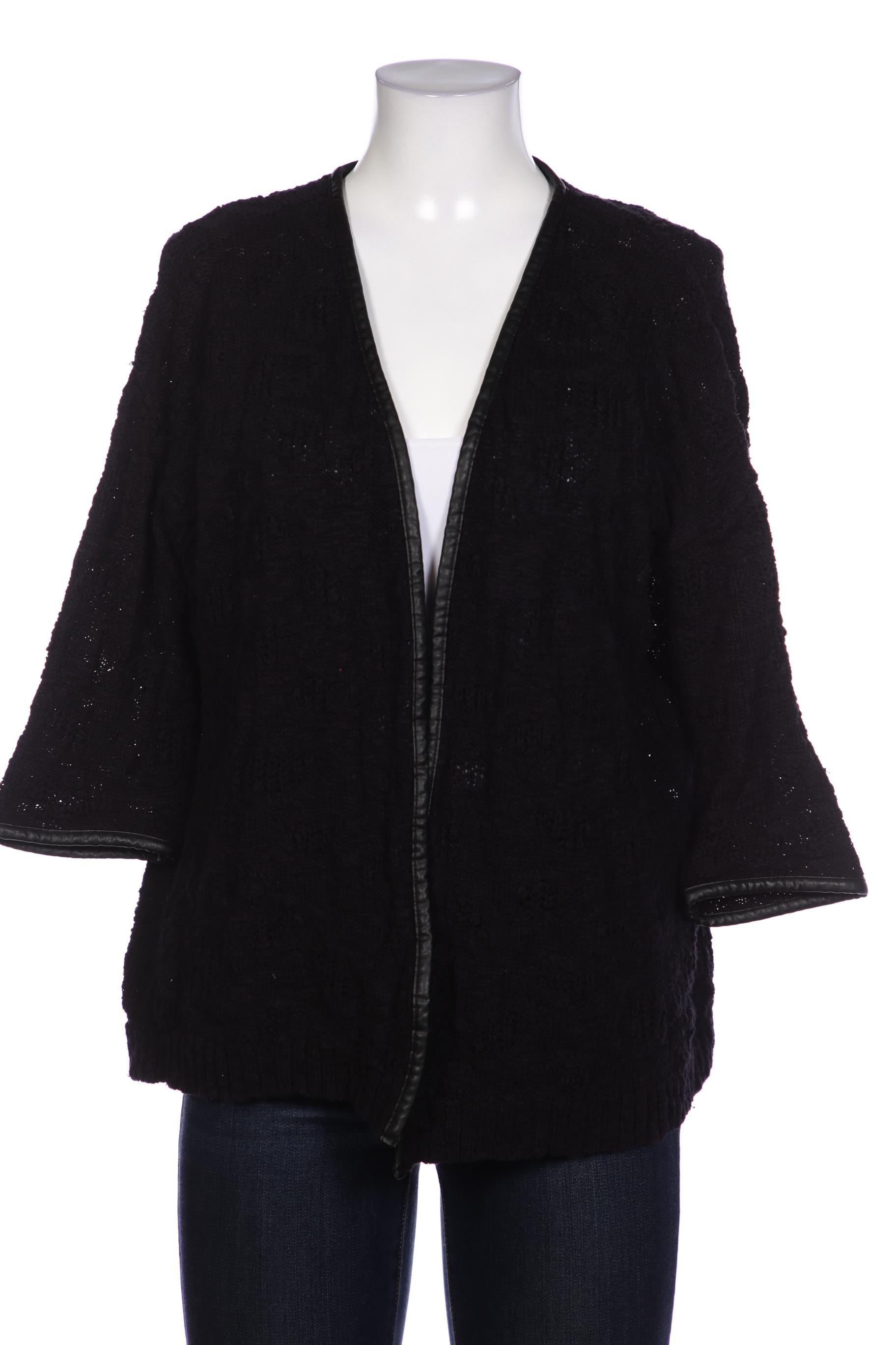 

Mango Damen Strickjacke, schwarz, Gr. 38